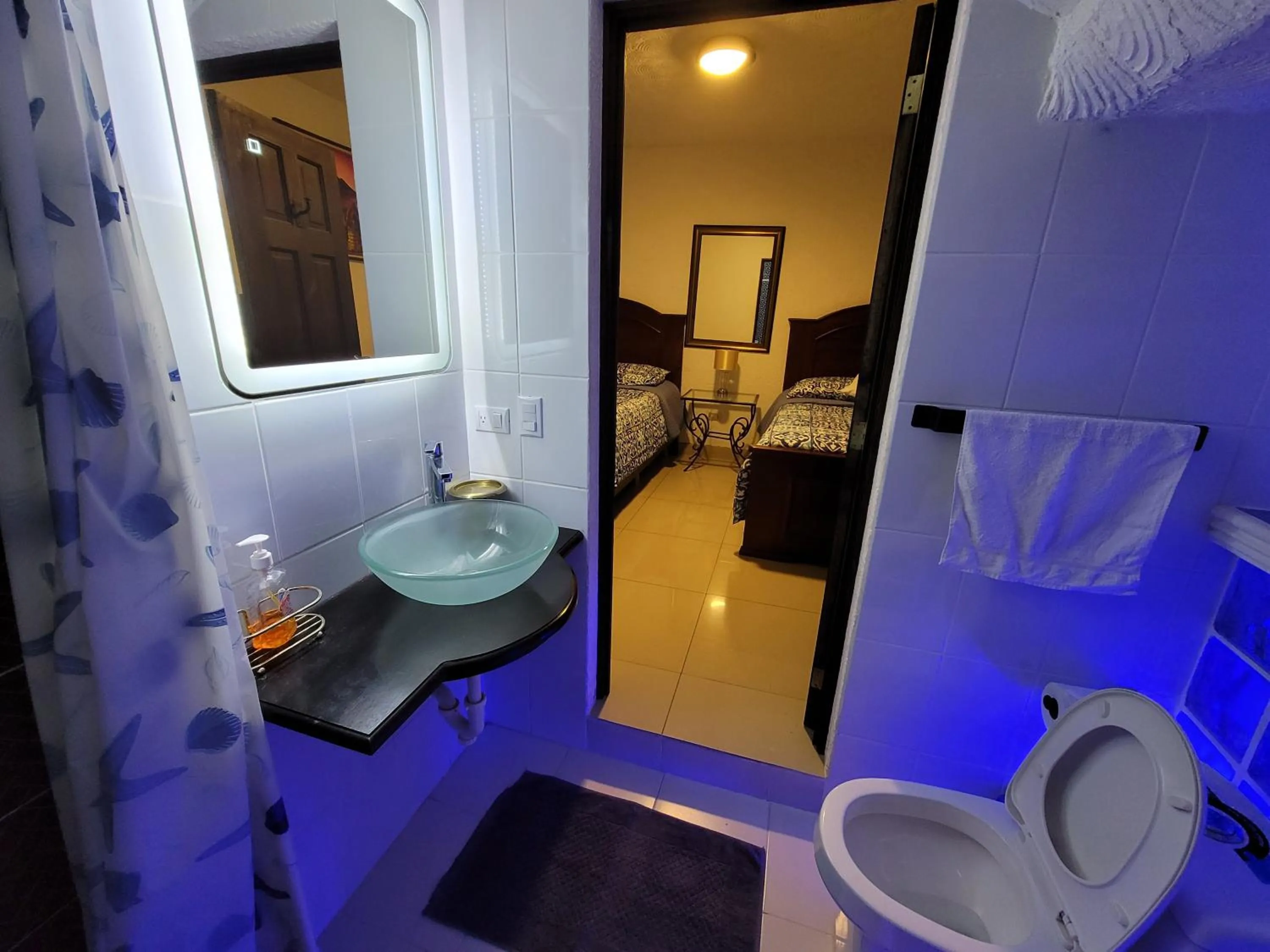 Bed in La Capitanía