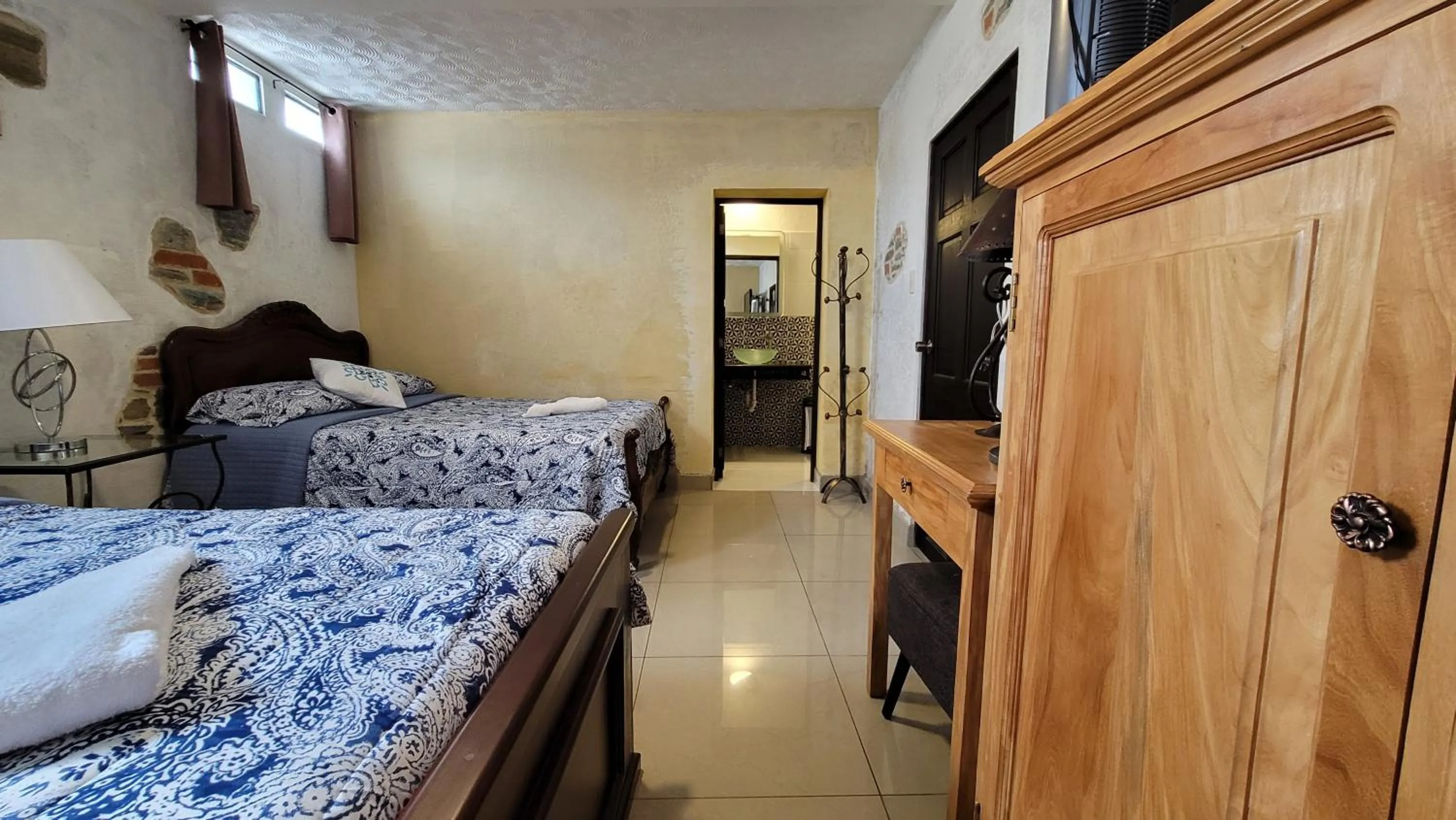 Bed in La Capitanía