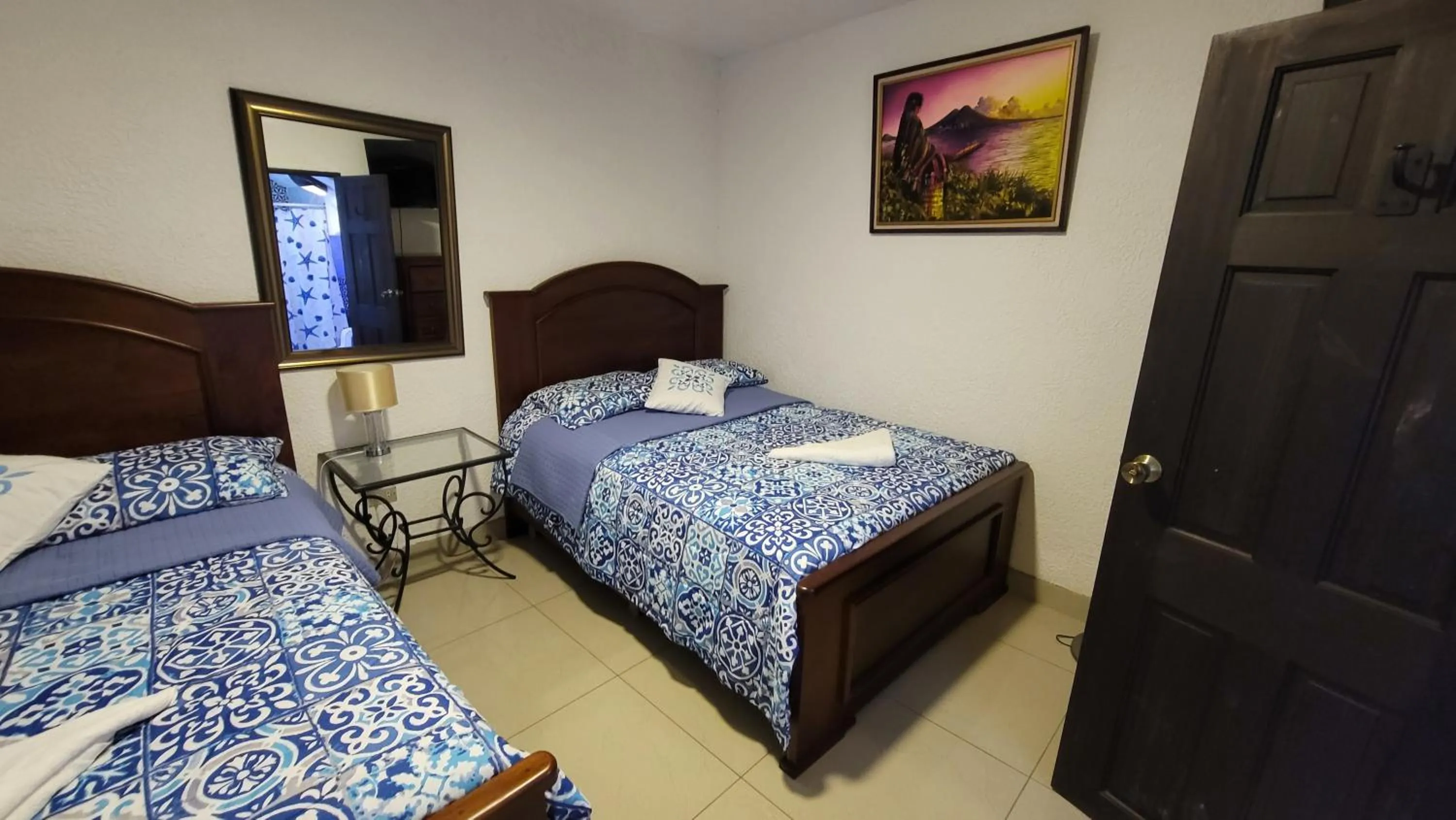 Bed in La Capitanía