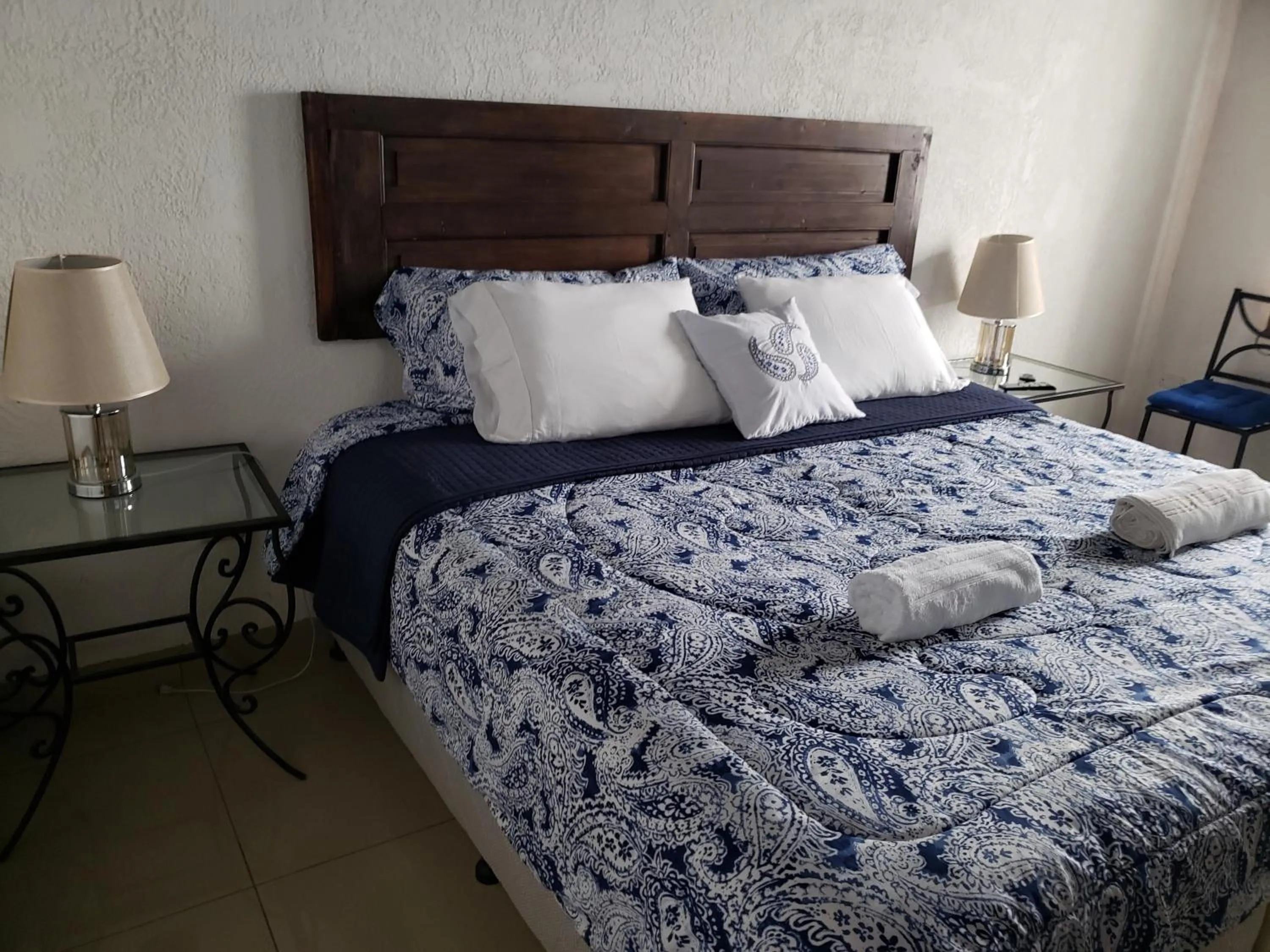 Bed in La Capitanía