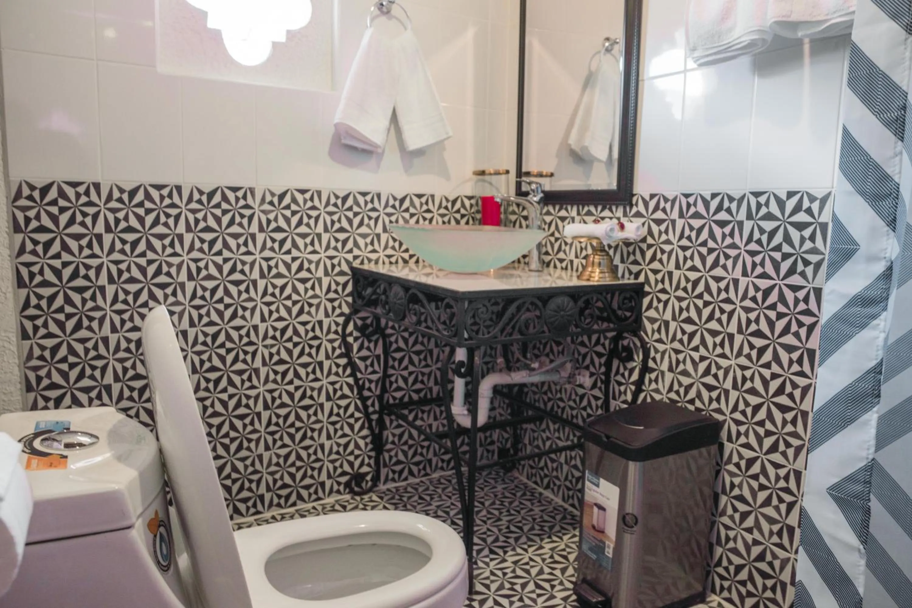 Bathroom in La Capitanía