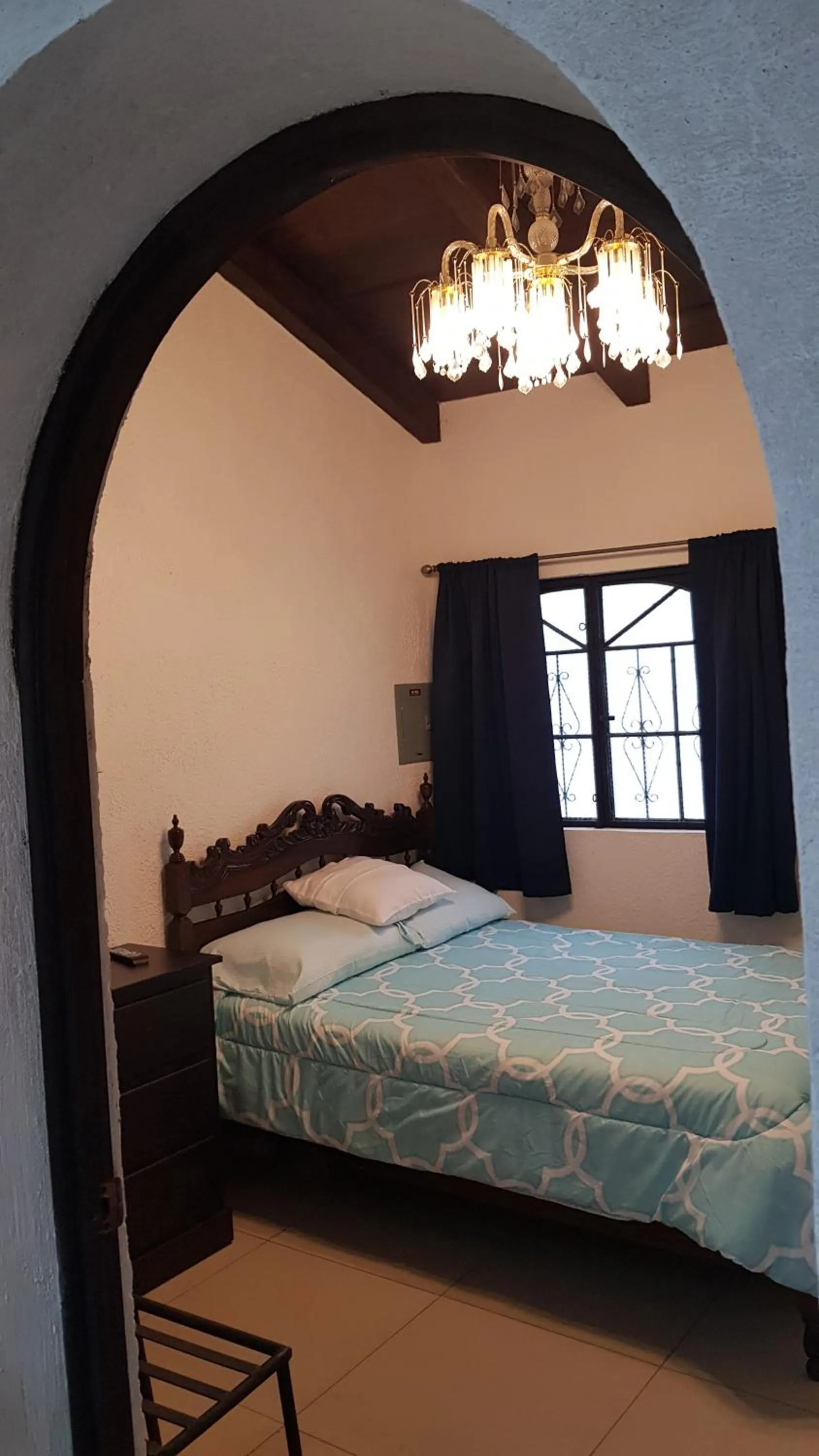 Photo of the whole room, Bed in La Capitanía