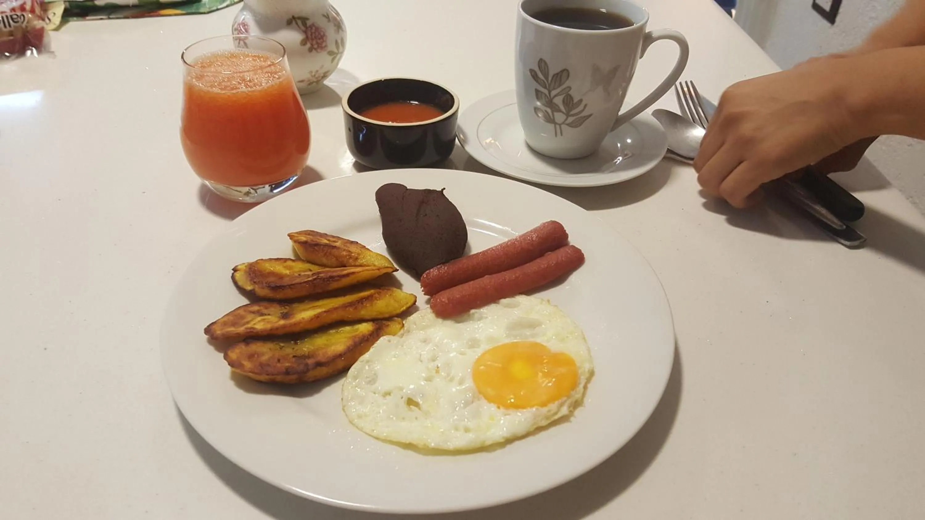 Breakfast in La Capitanía