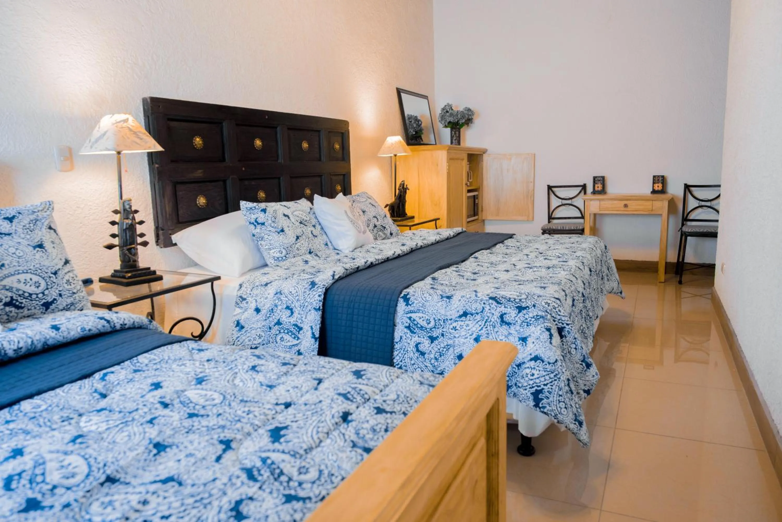 Bed in La Capitanía