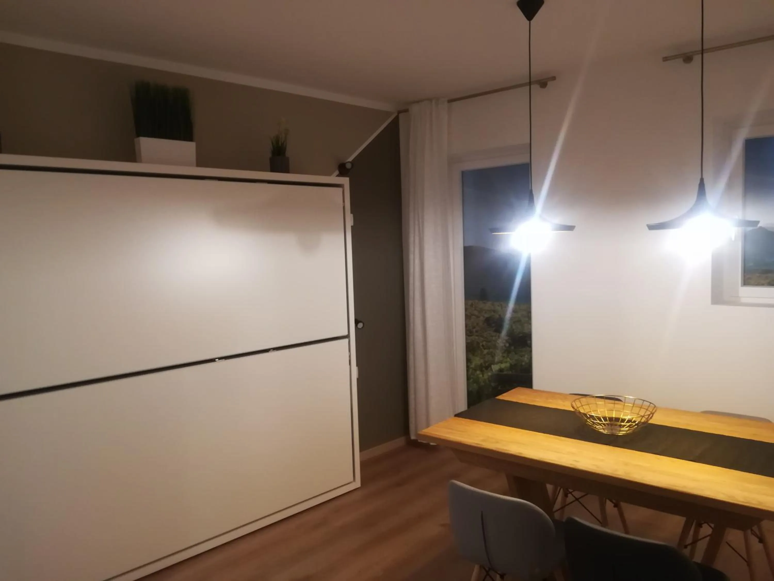 Dining area in Garni Brunnenhof