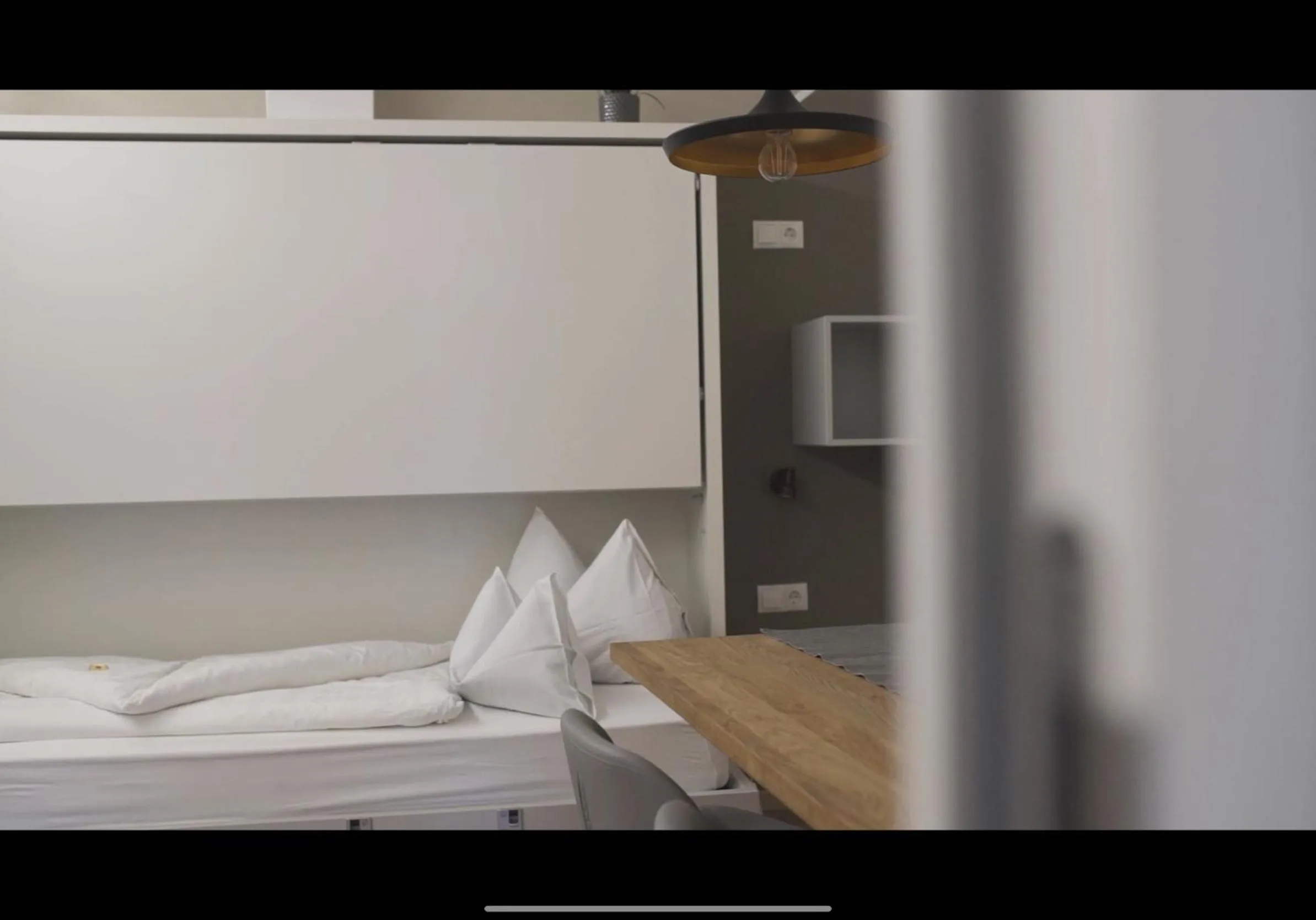 Bed in Garni Brunnenhof