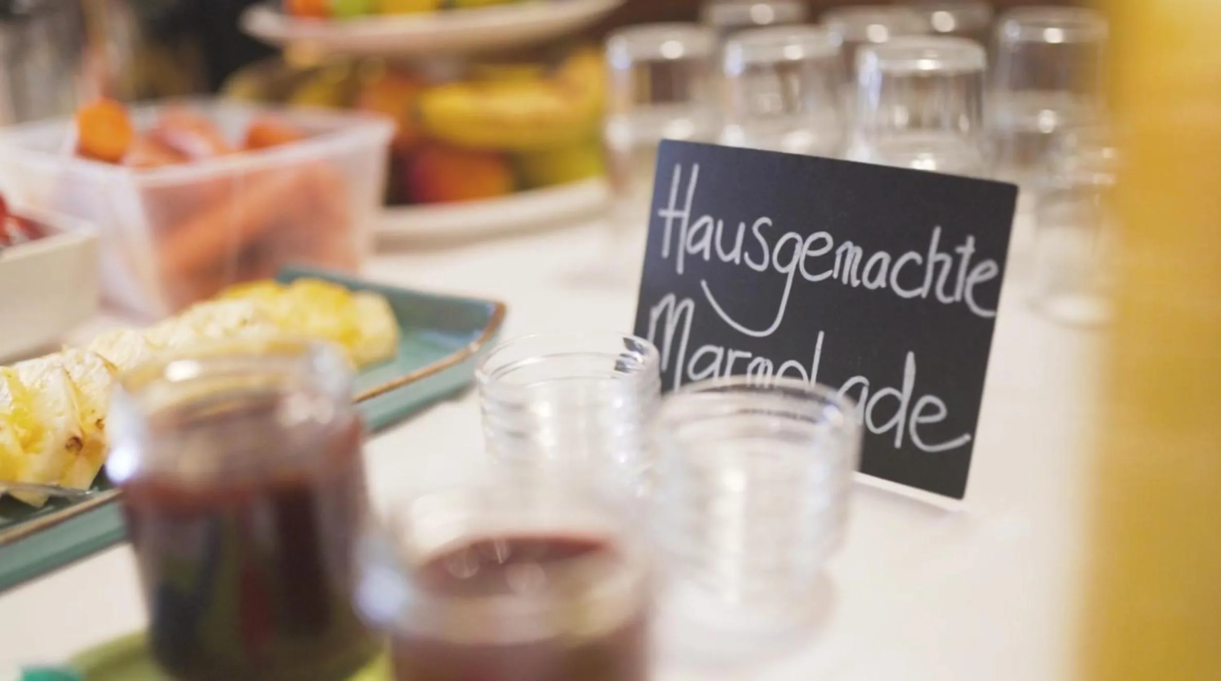 Breakfast in Garni Brunnenhof