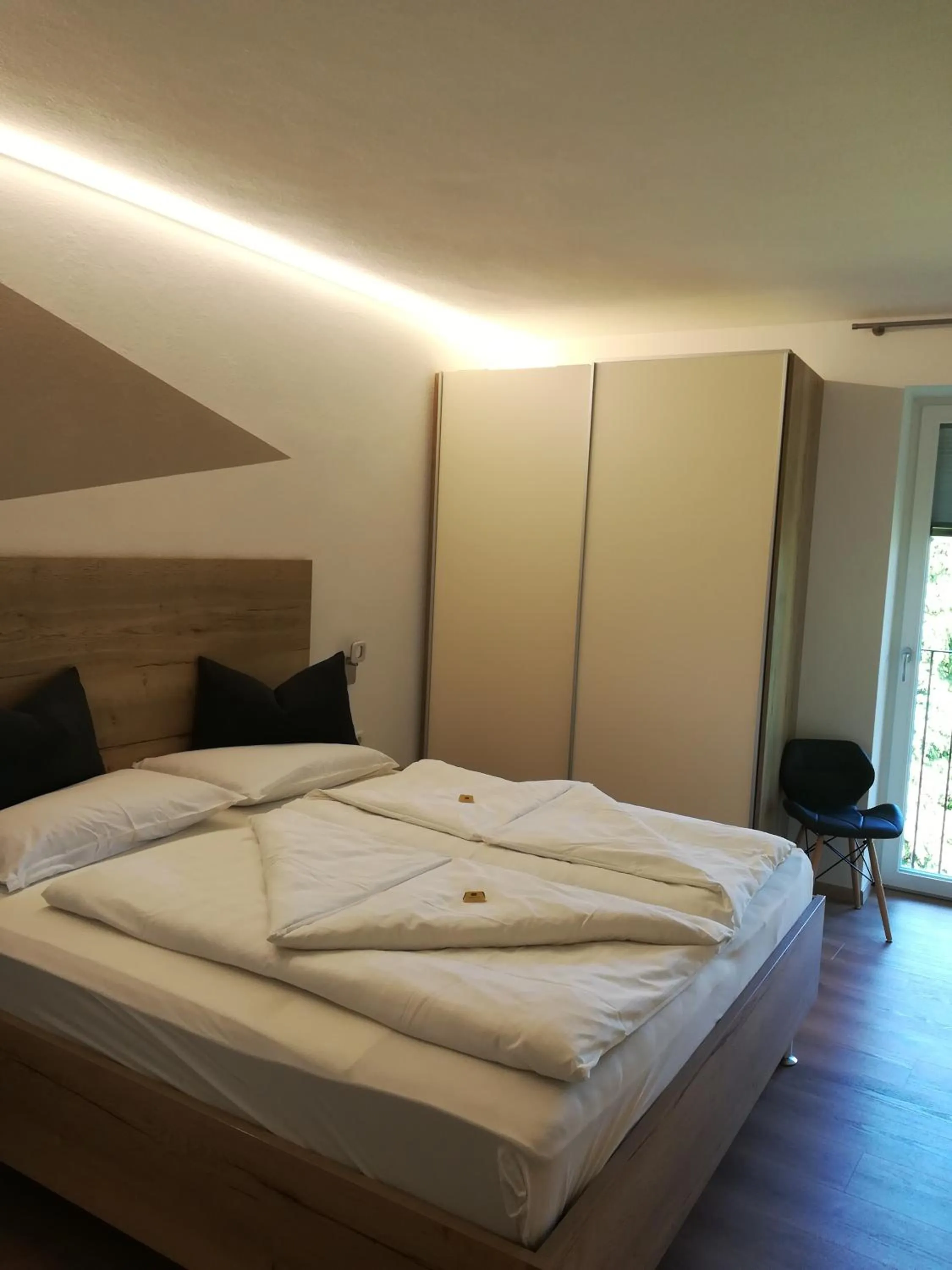 Bed in Garni Brunnenhof