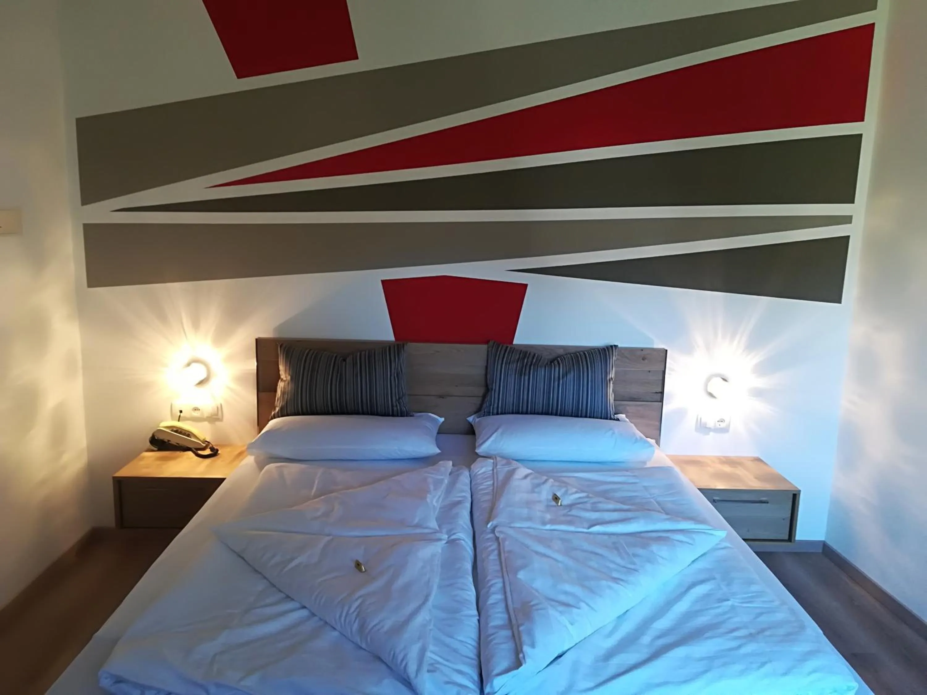 Bed in Garni Brunnenhof