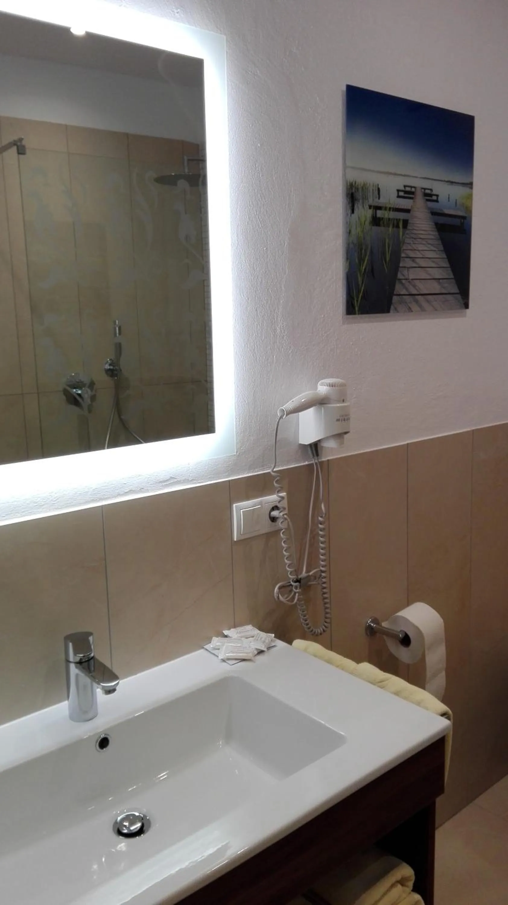 Bathroom in Garni Brunnenhof