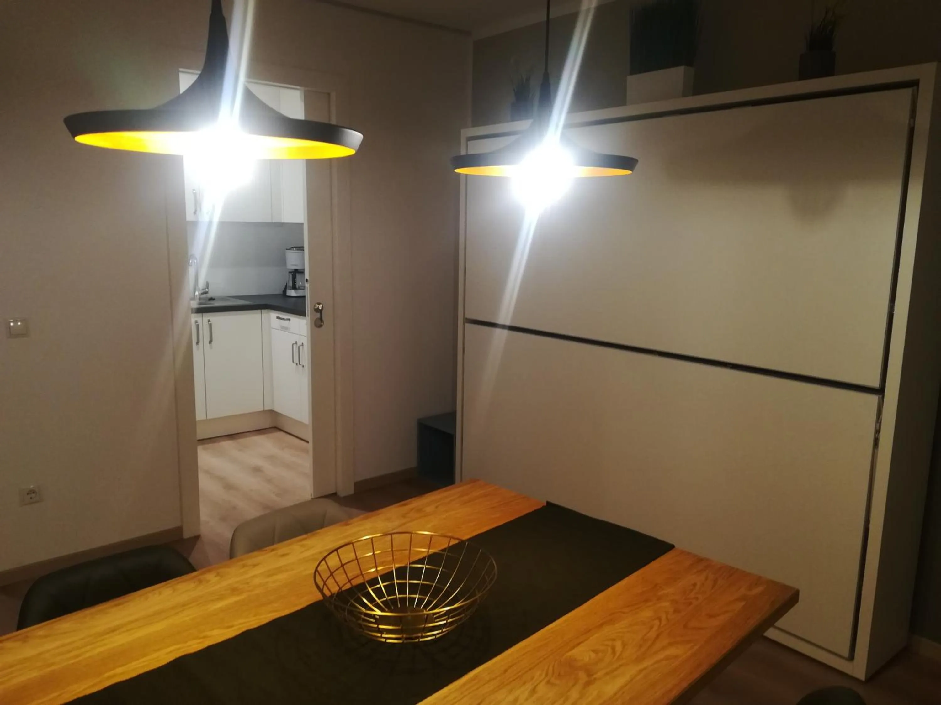 Dining area in Garni Brunnenhof