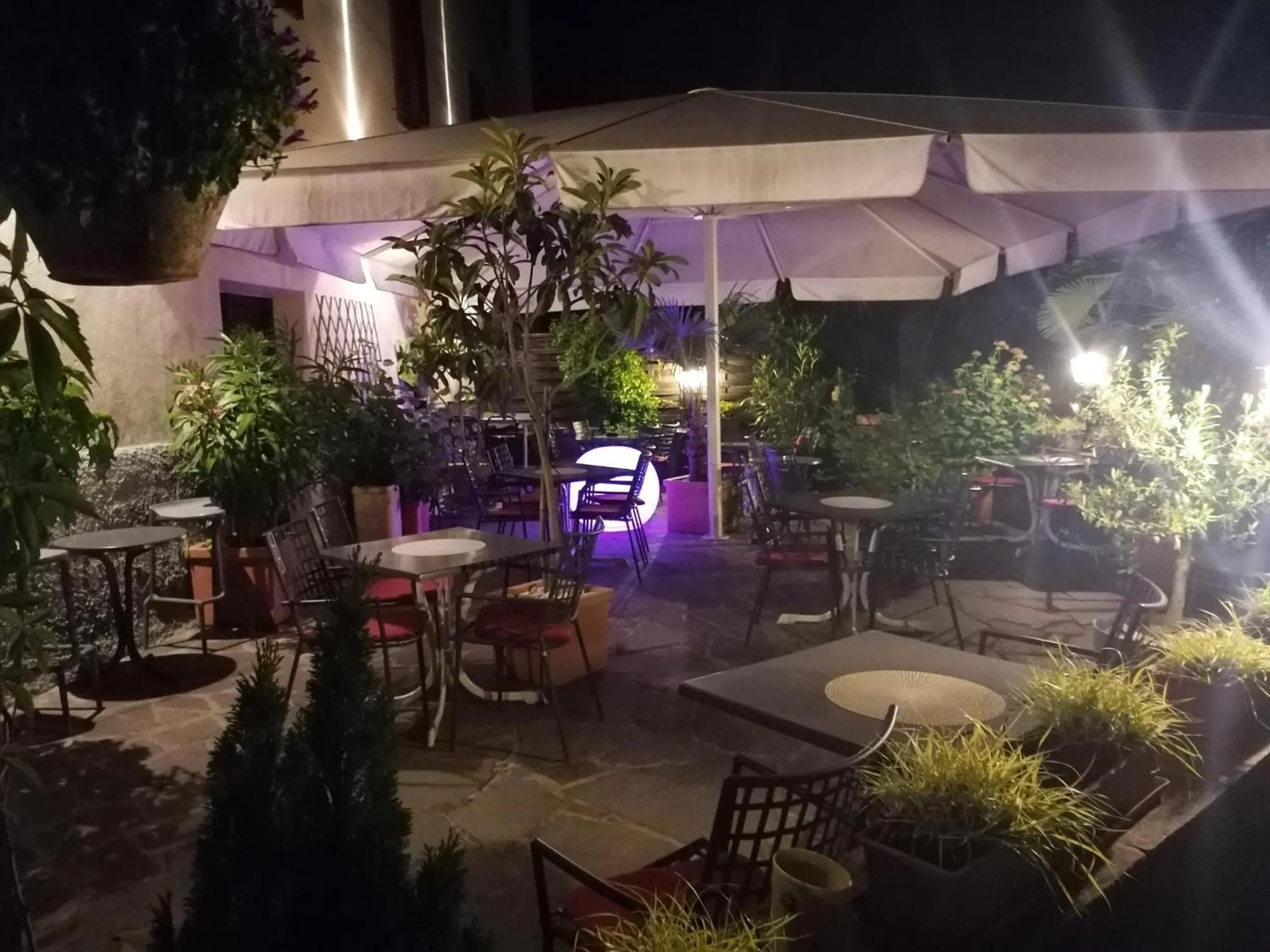 Lounge or bar in Garni Brunnenhof