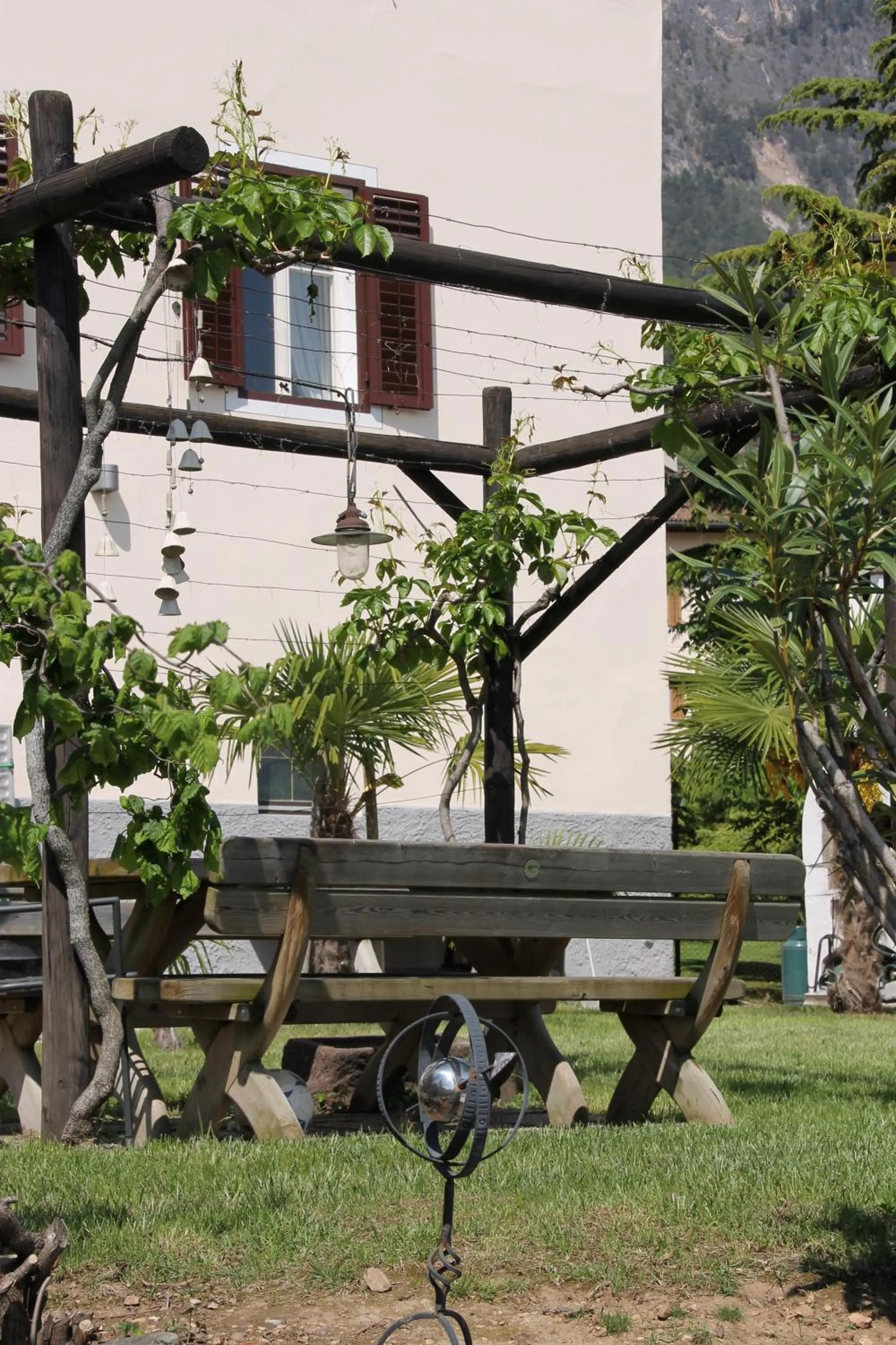 Bird's eye view in Garni Brunnenhof