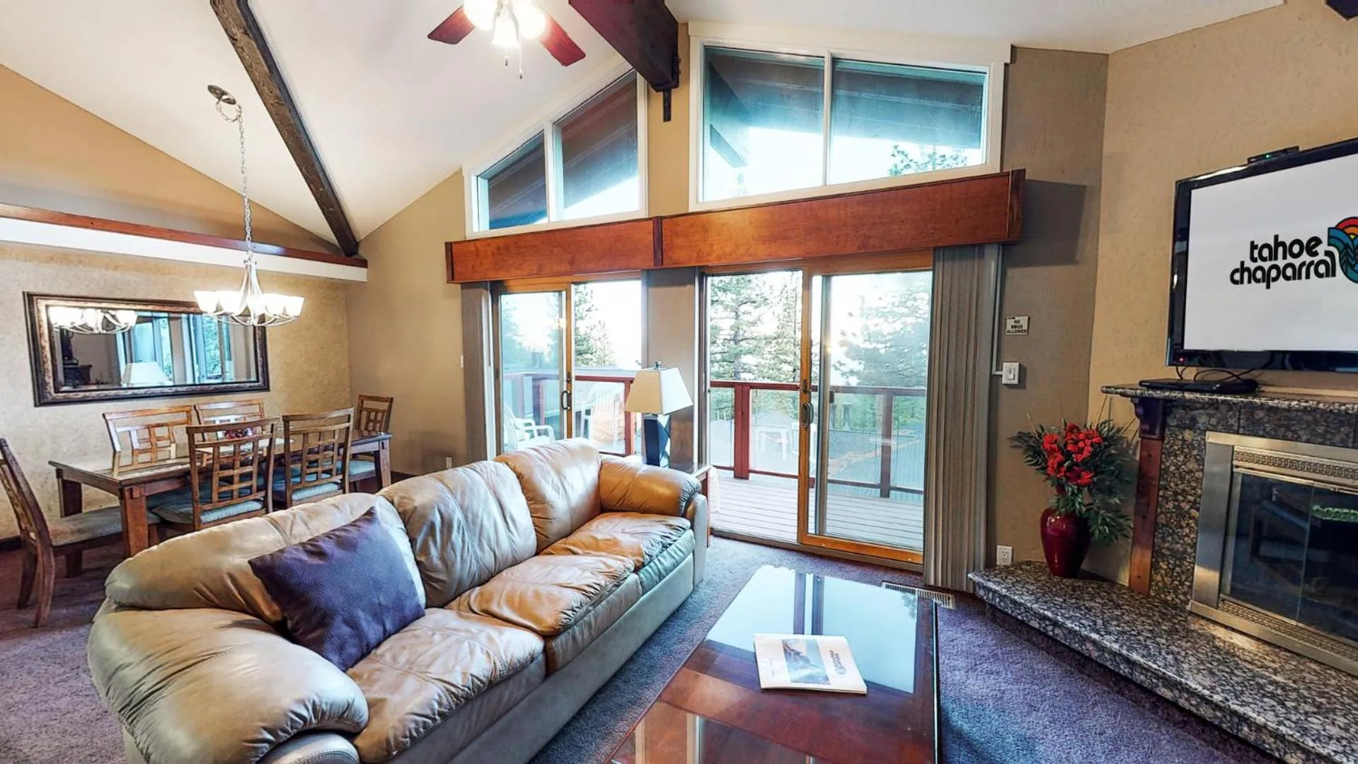 Balcony/Terrace in Tahoe Chaparral