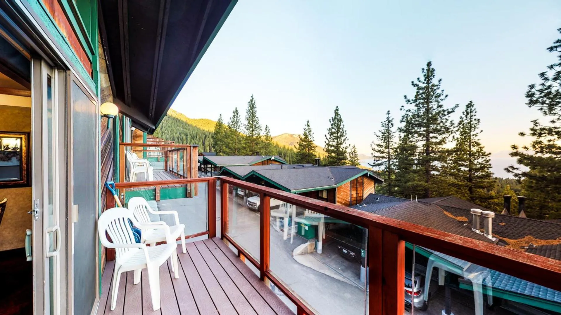 Balcony/Terrace in Tahoe Chaparral