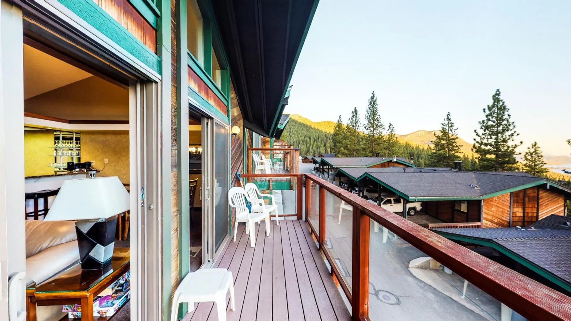 Balcony/Terrace in Tahoe Chaparral