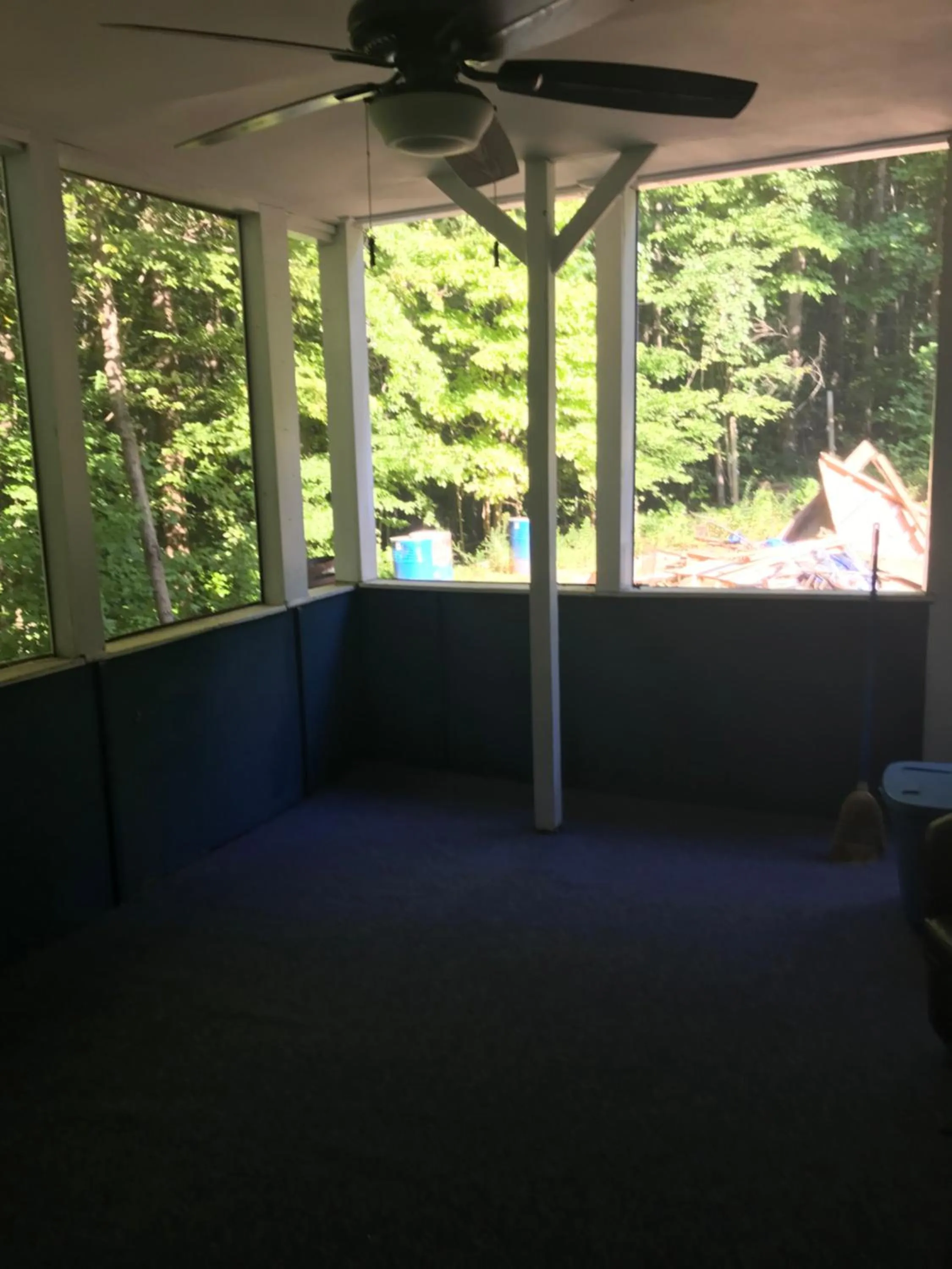 Balcony/Terrace in Flint Hill