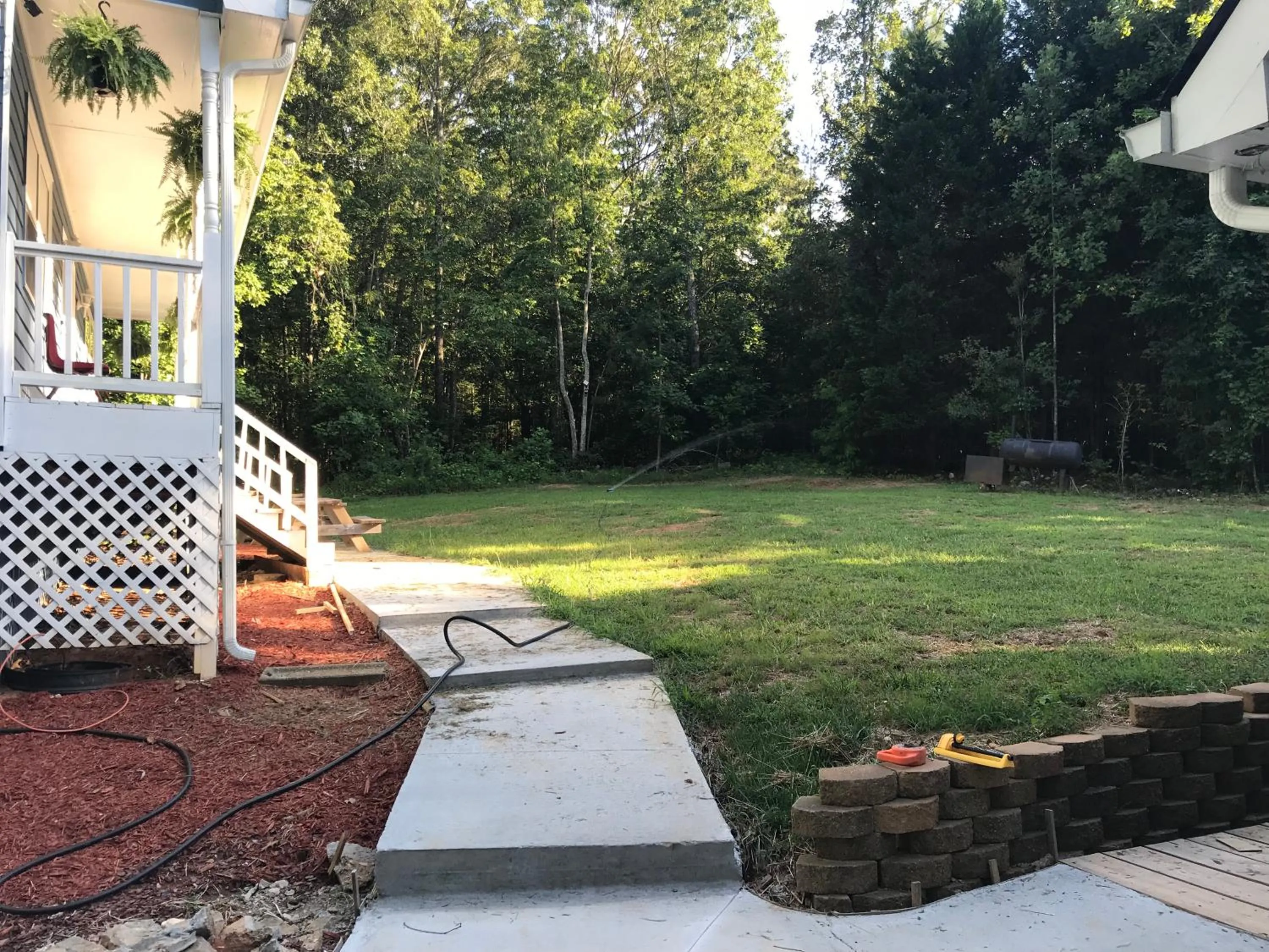 BBQ facilities in Flint Hill