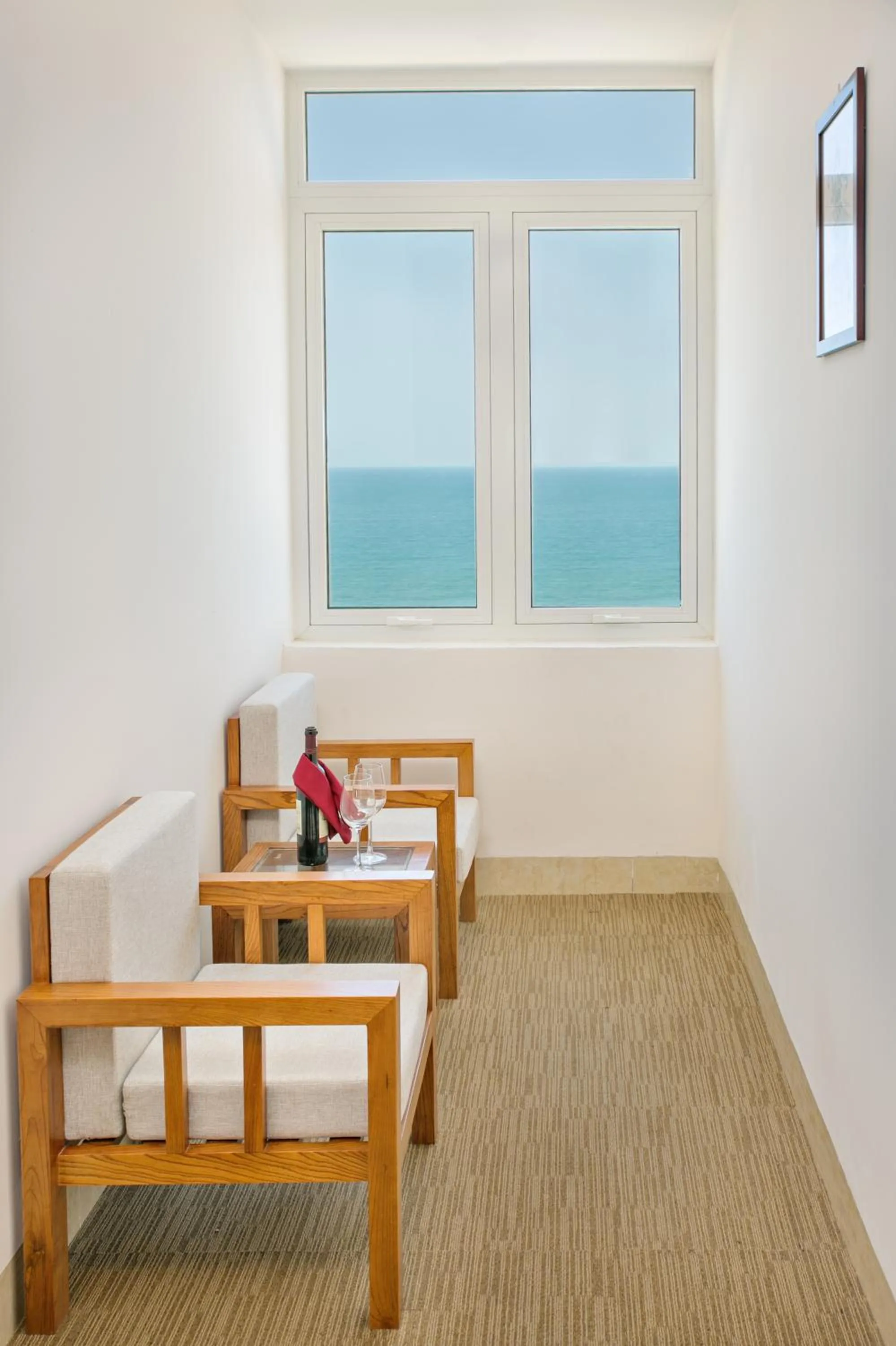 Living room in De Lamour Hotel Da Nang