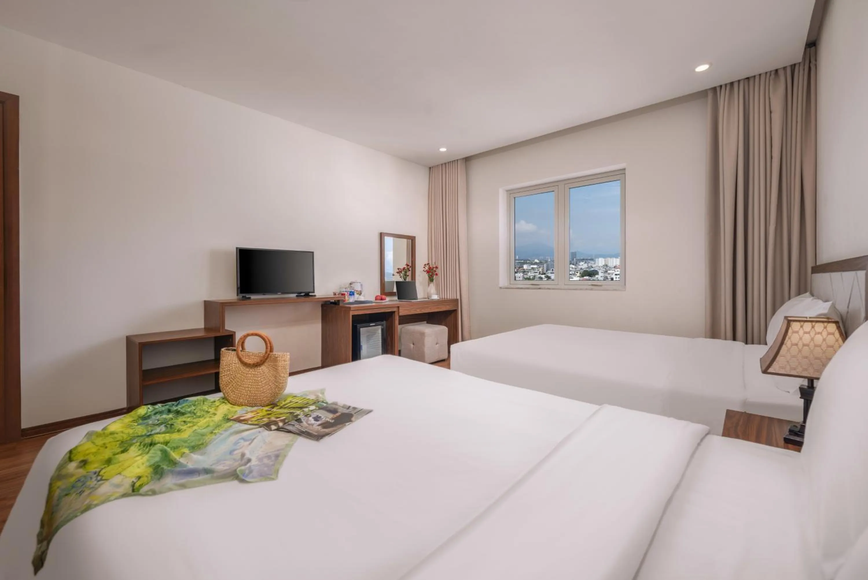 furniture, Bed in De Lamour Hotel Da Nang