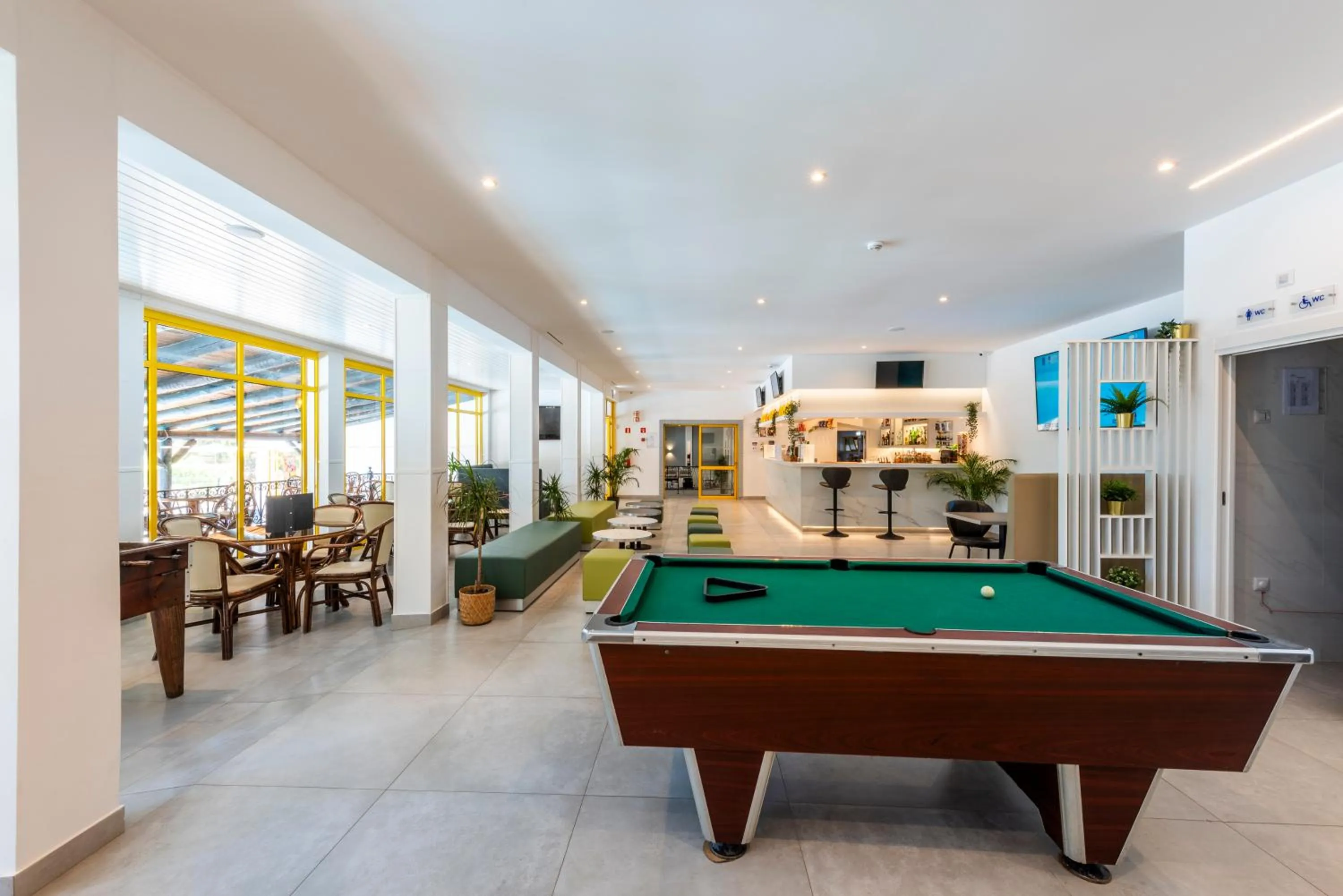 Billiard in Hotel Pinhal do Sol