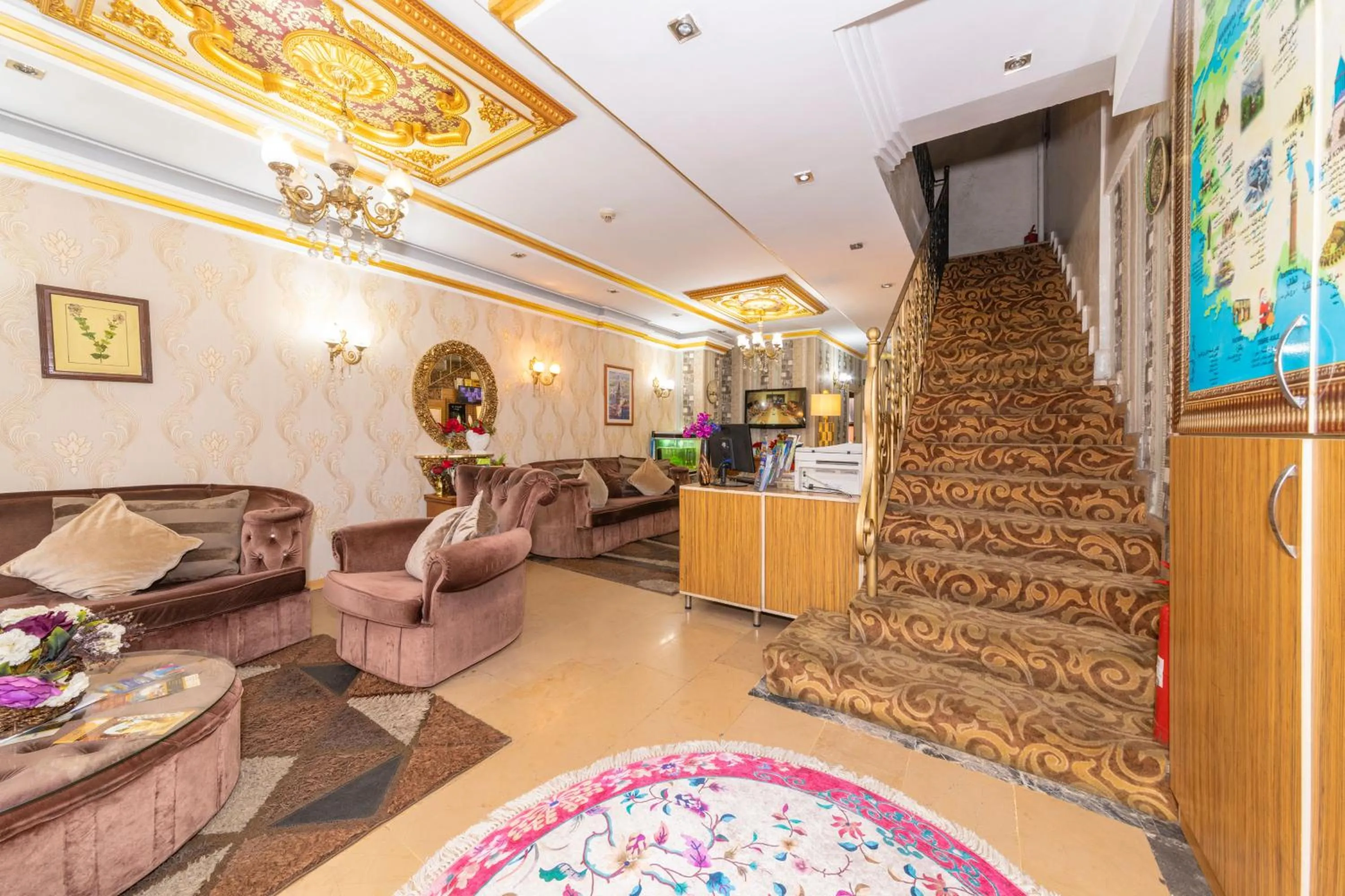 Lobby or reception in Ista Palace Hotel