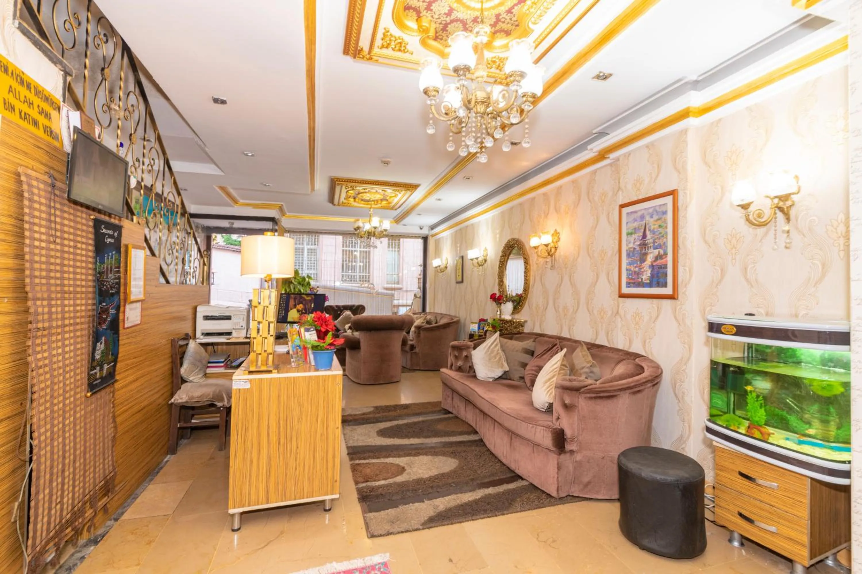 Lobby or reception in Ista Palace Hotel