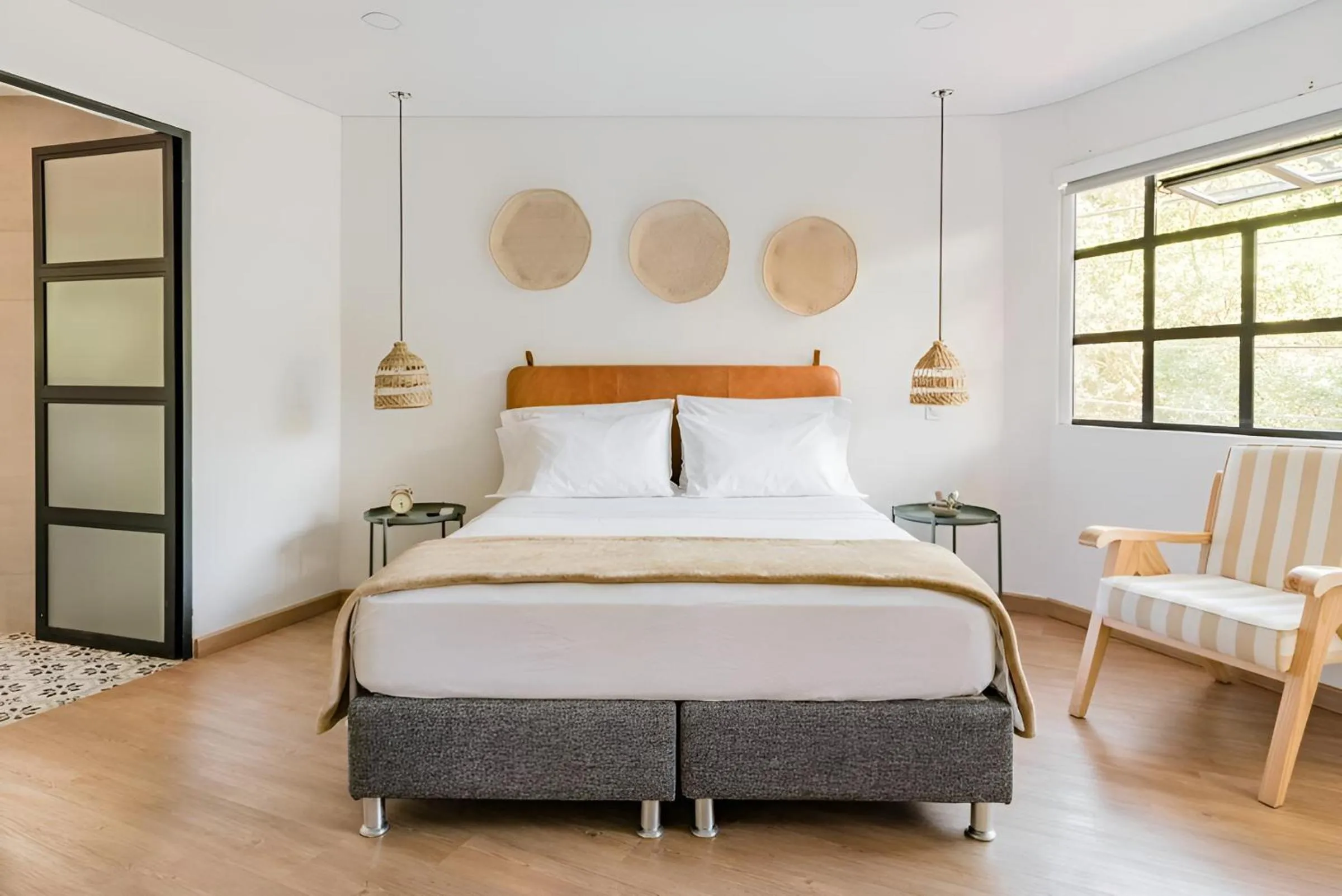 Bedroom, Bed in 574 Hotel