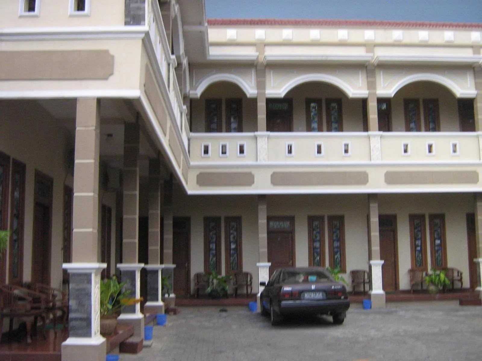 Property building in Hotel Laweyan Solo