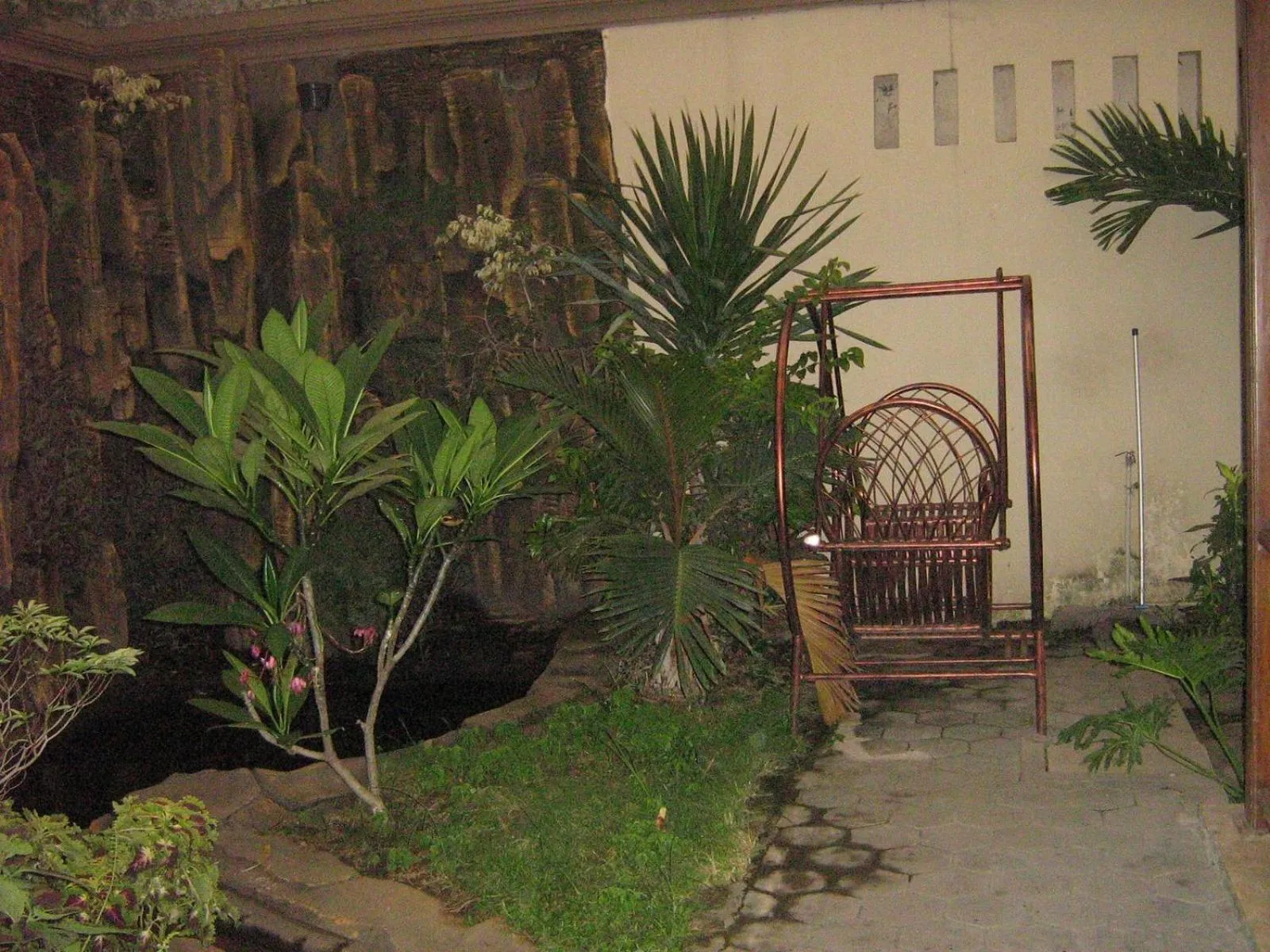 Patio in Hotel Laweyan Solo