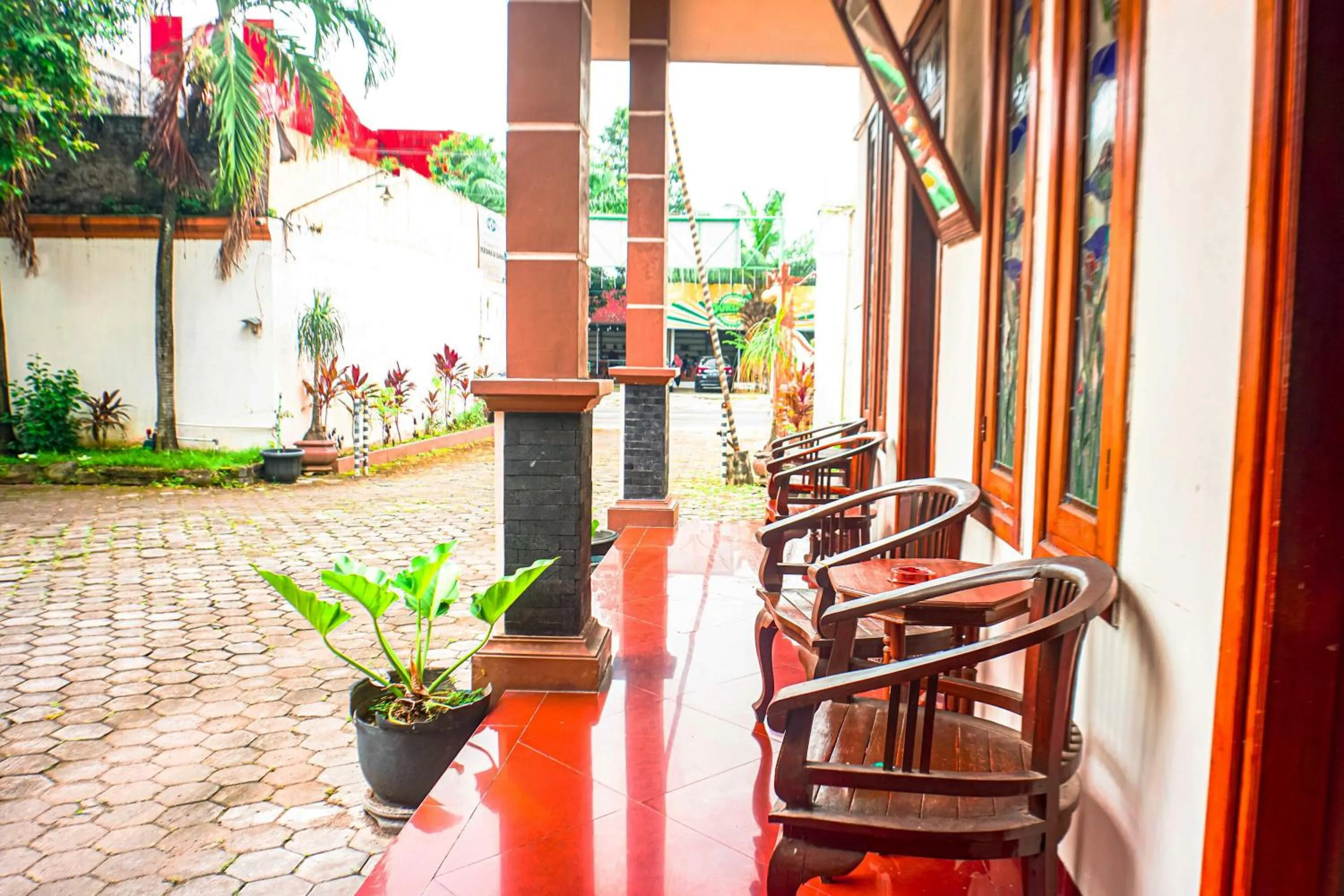 Balcony/Terrace in Hotel Laweyan Solo