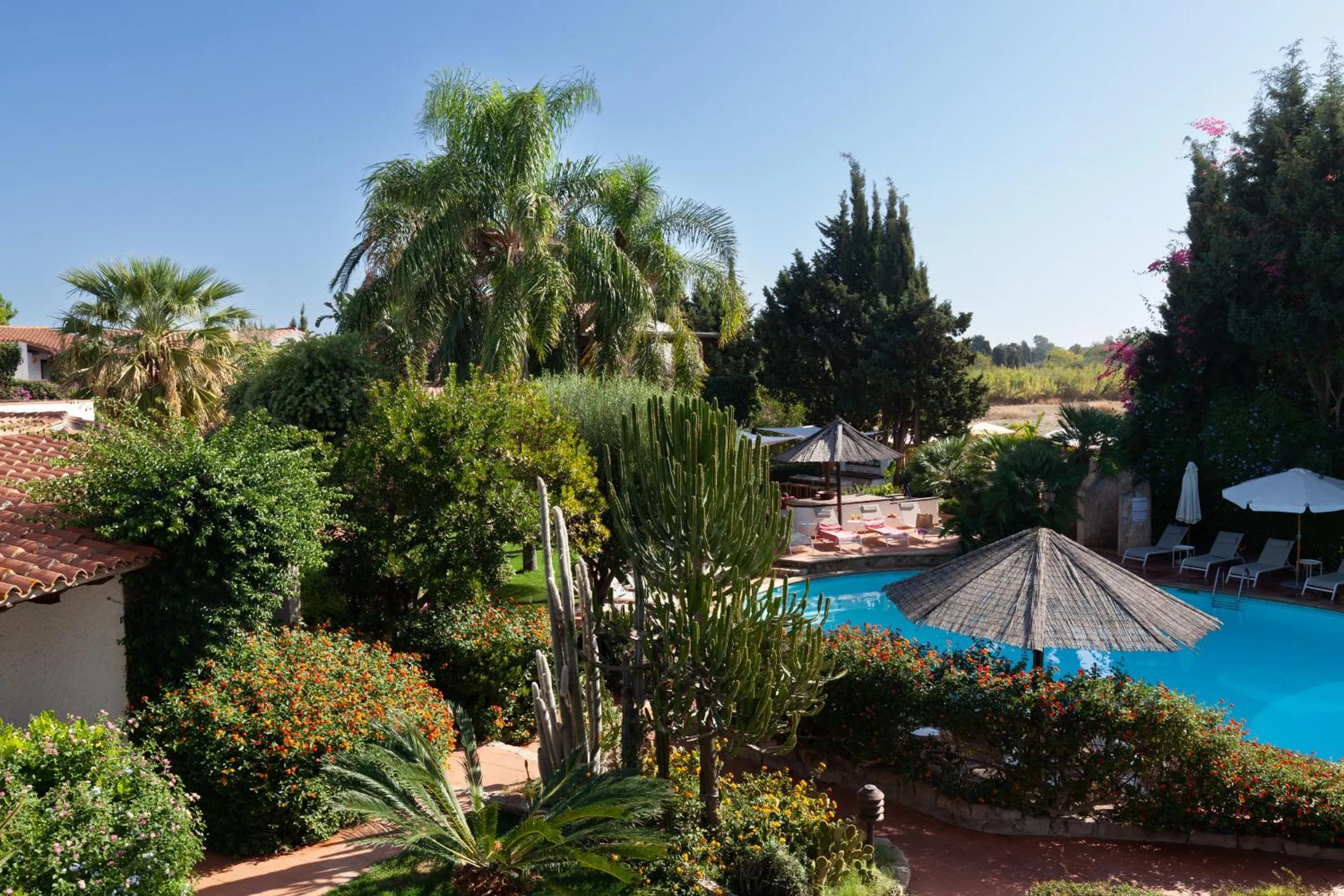 Garden view in Nora Club Hotel & Spa