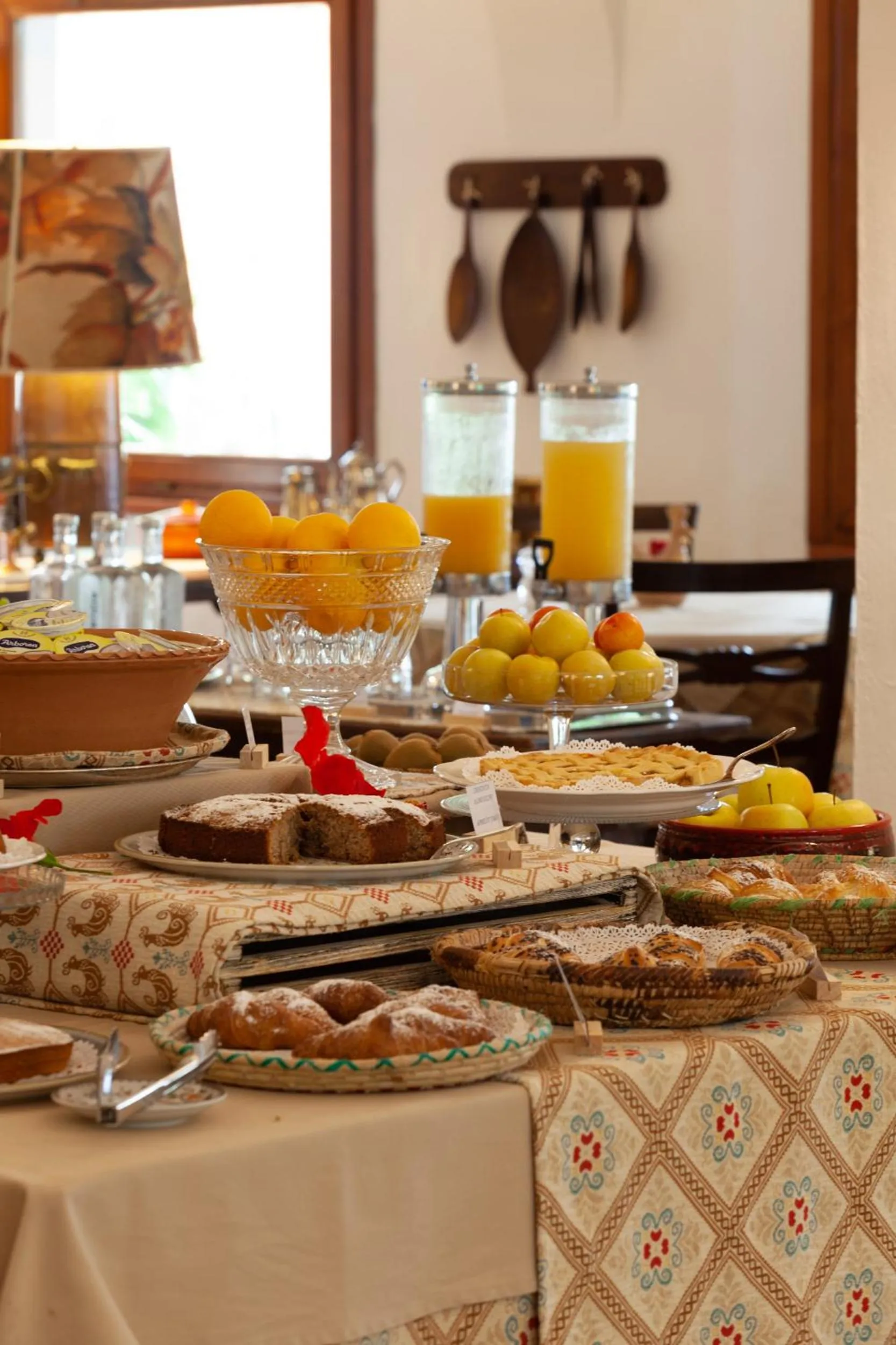 Buffet breakfast in Nora Club Hotel & Spa