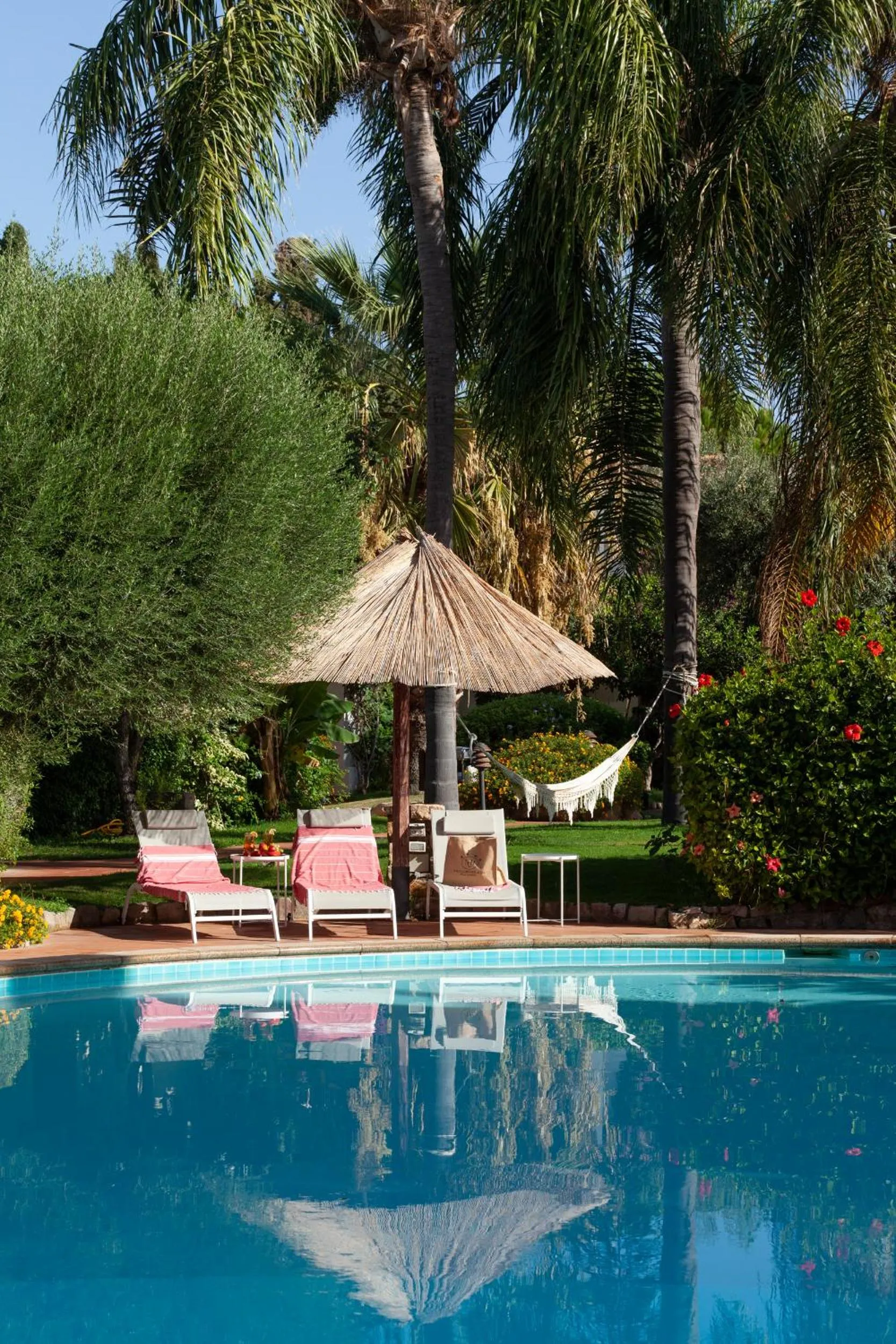 Pool view in Nora Club Hotel & Spa