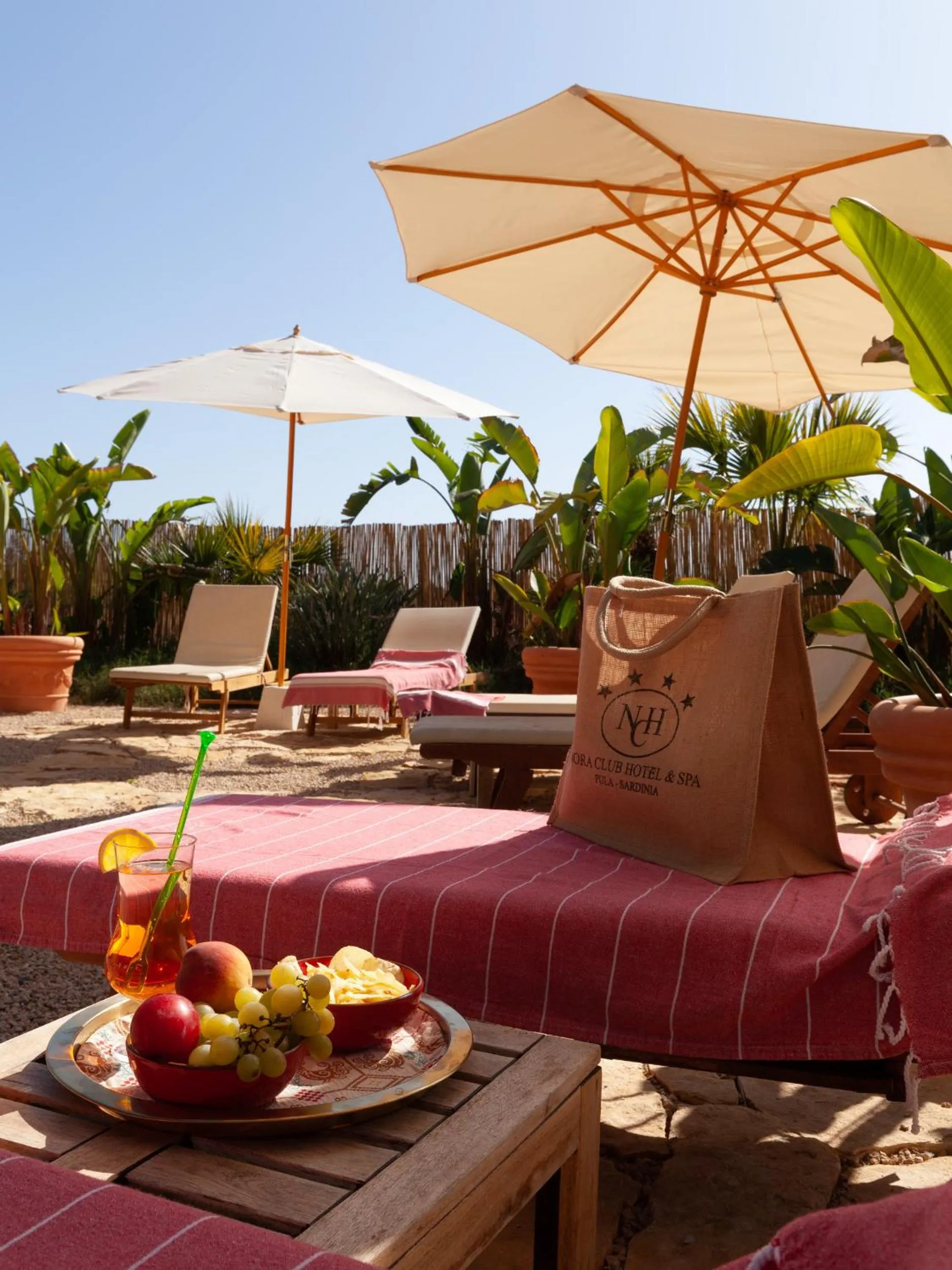 Solarium in Nora Club Hotel & Spa