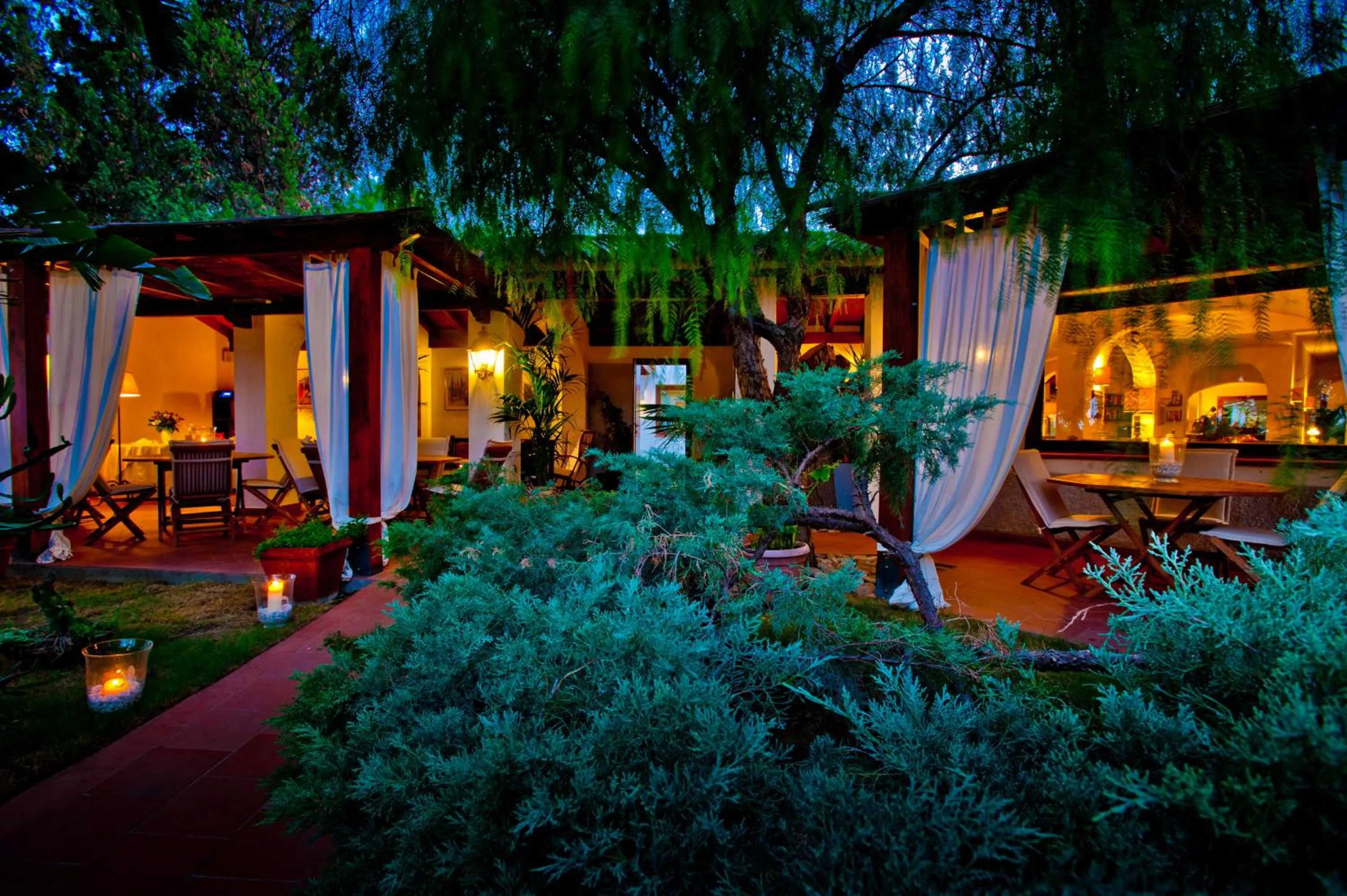 Garden in Nora Club Hotel & Spa