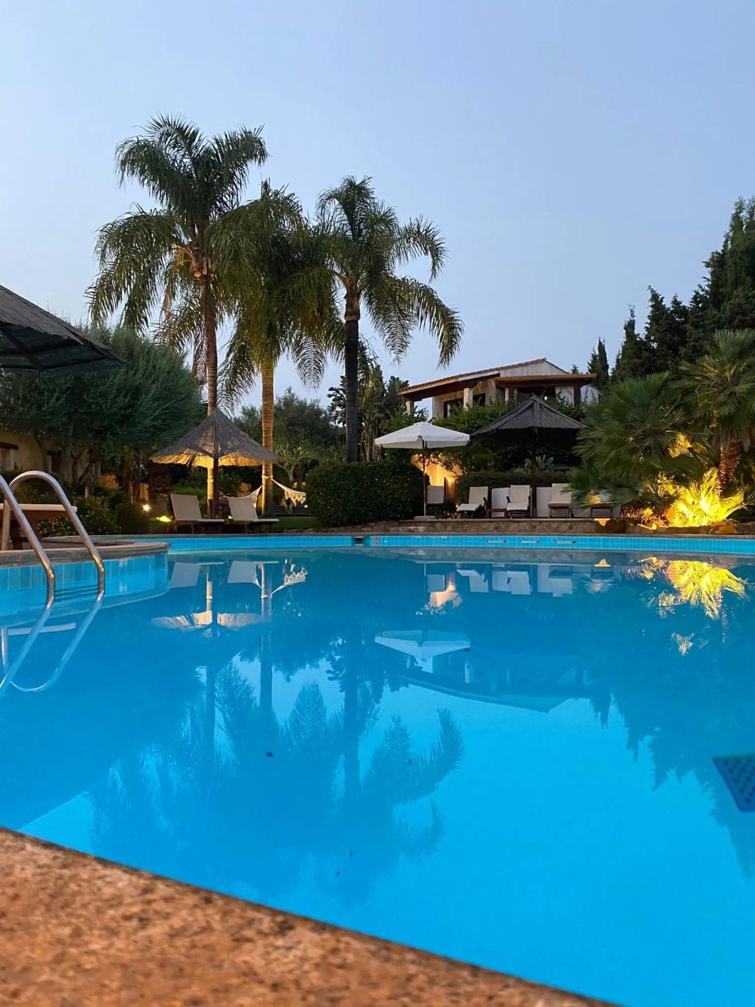 Swimming pool in Nora Club Hotel & Spa