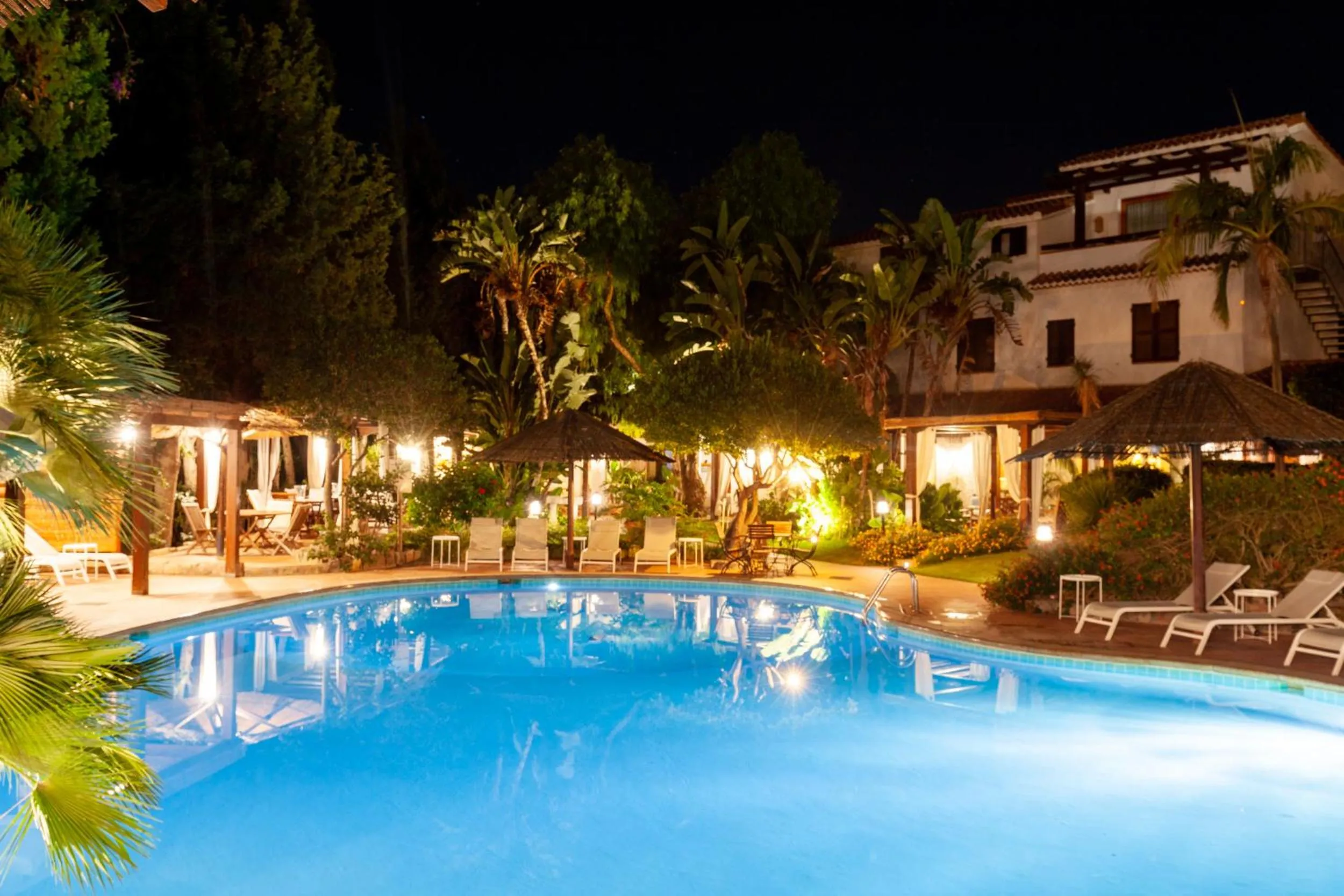 Swimming pool in Nora Club Hotel & Spa