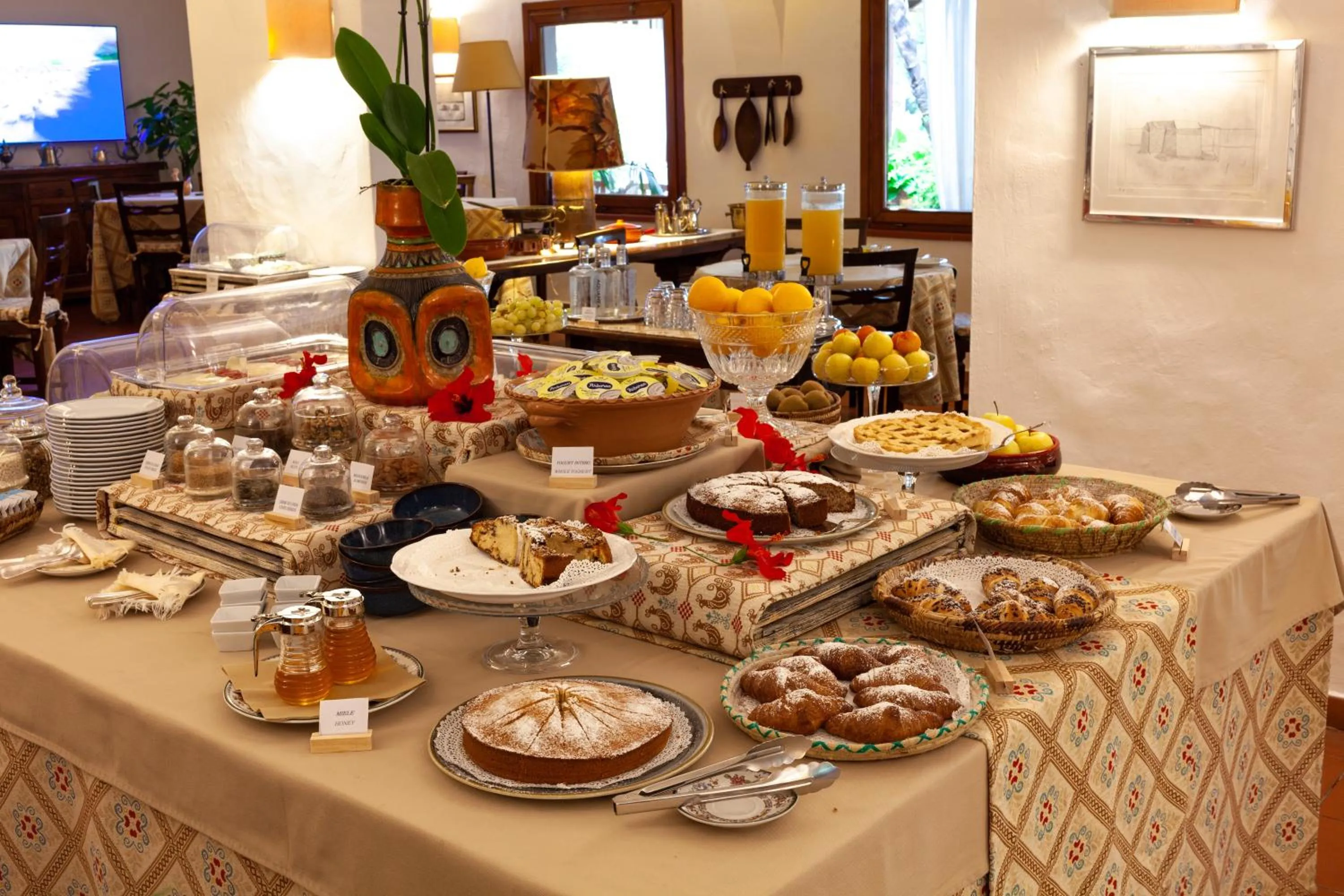 Buffet breakfast in Nora Club Hotel & Spa