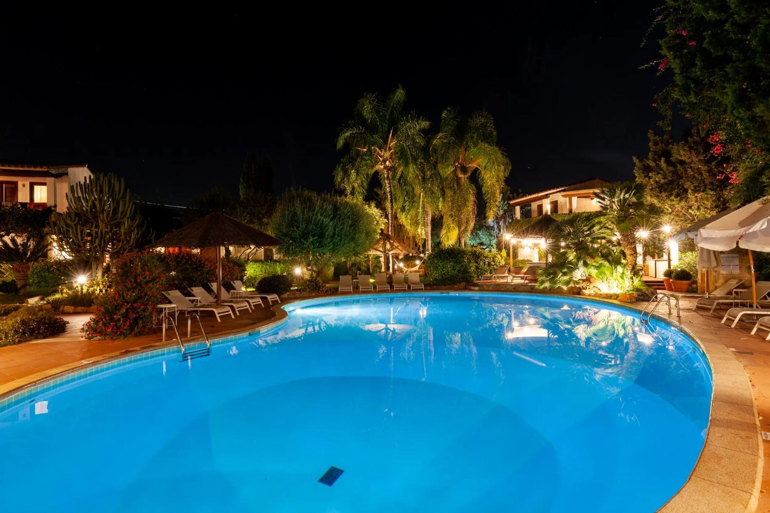 Pool view in Nora Club Hotel & Spa