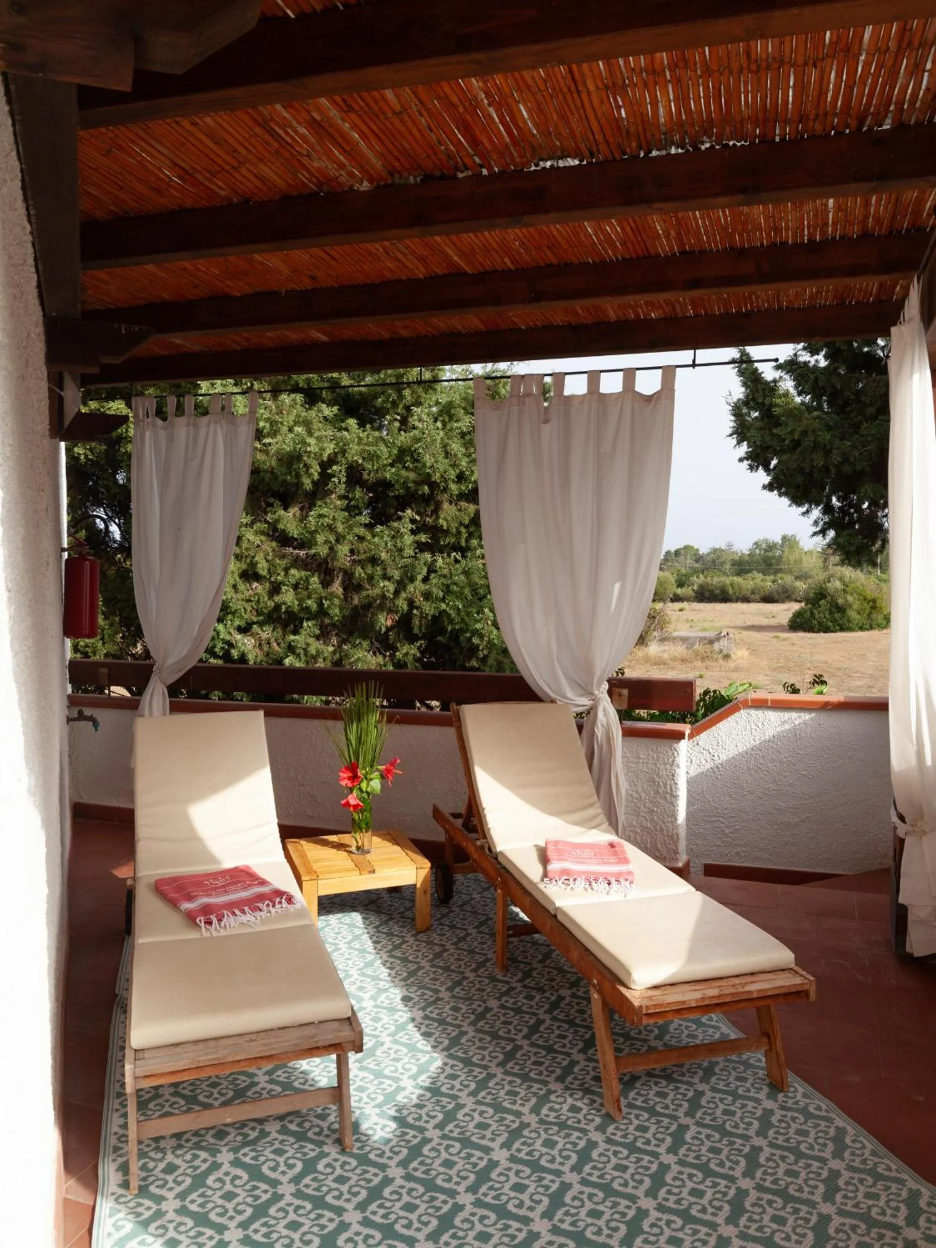 Patio in Nora Club Hotel & Spa