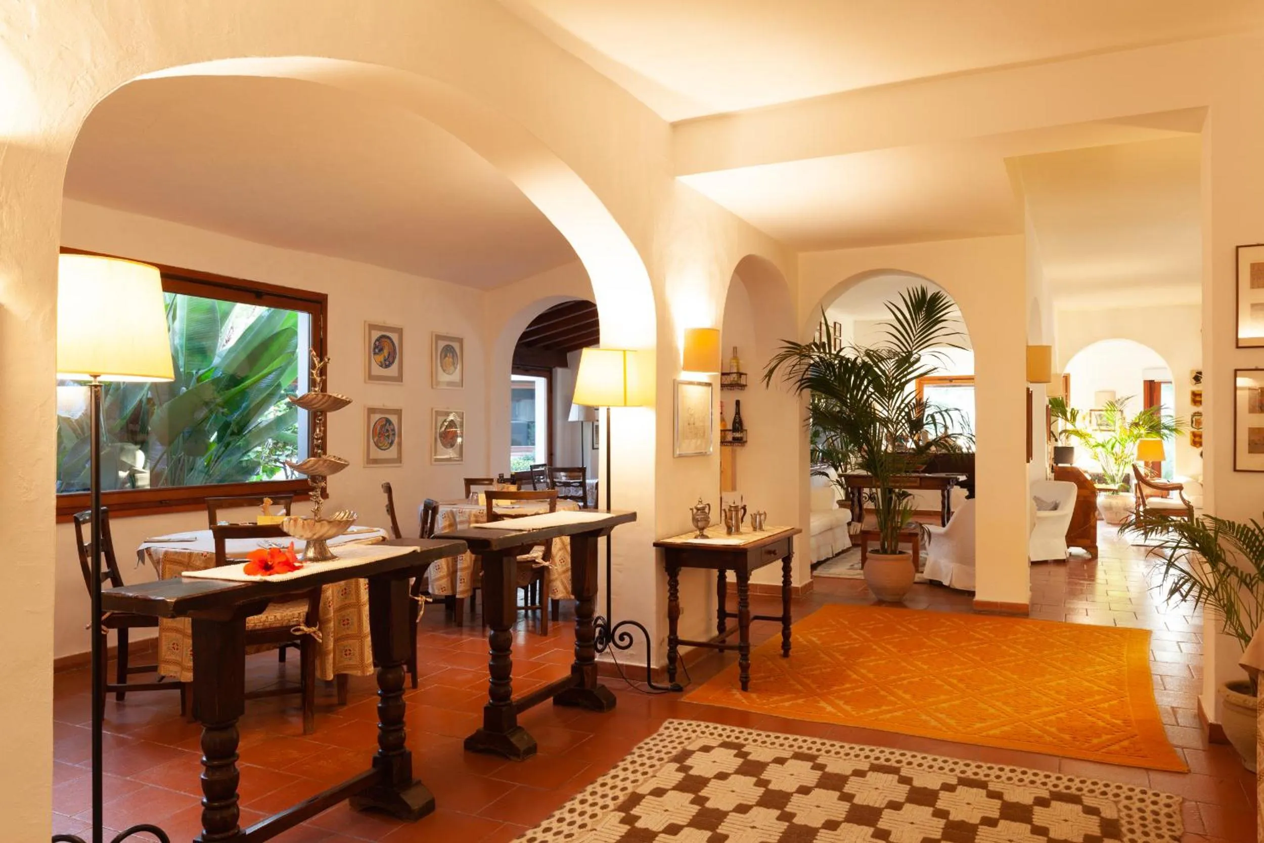 Living room in Nora Club Hotel & Spa