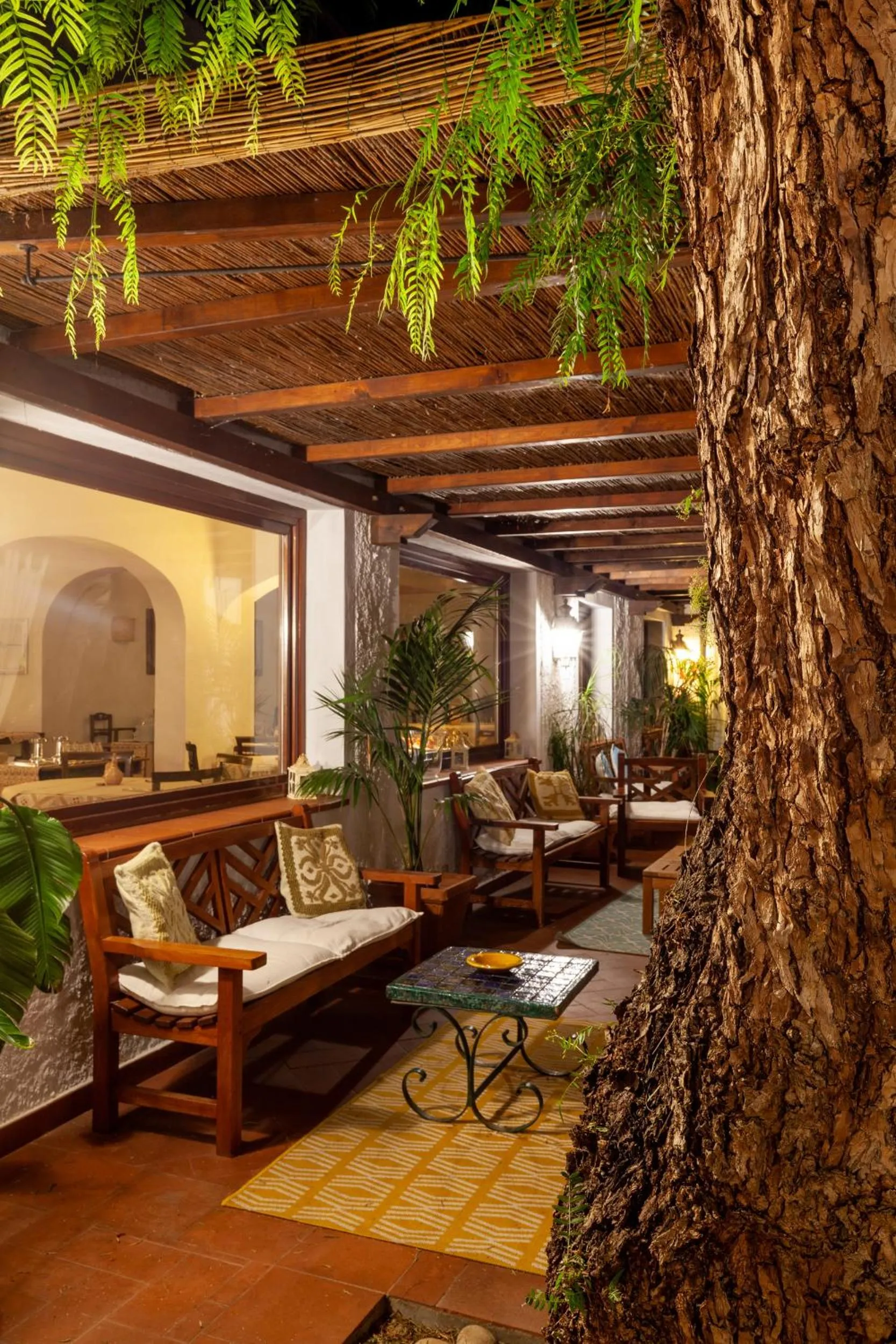 Patio in Nora Club Hotel & Spa