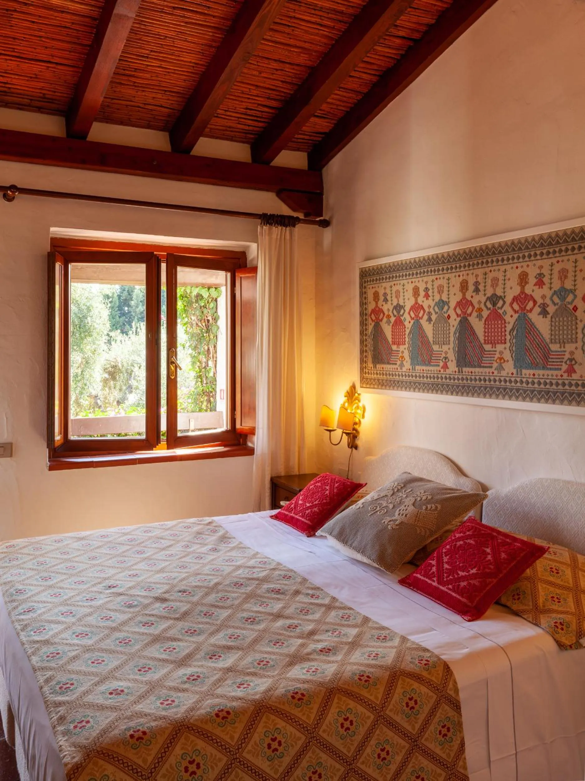 Bedroom, Bed in Nora Club Hotel & Spa