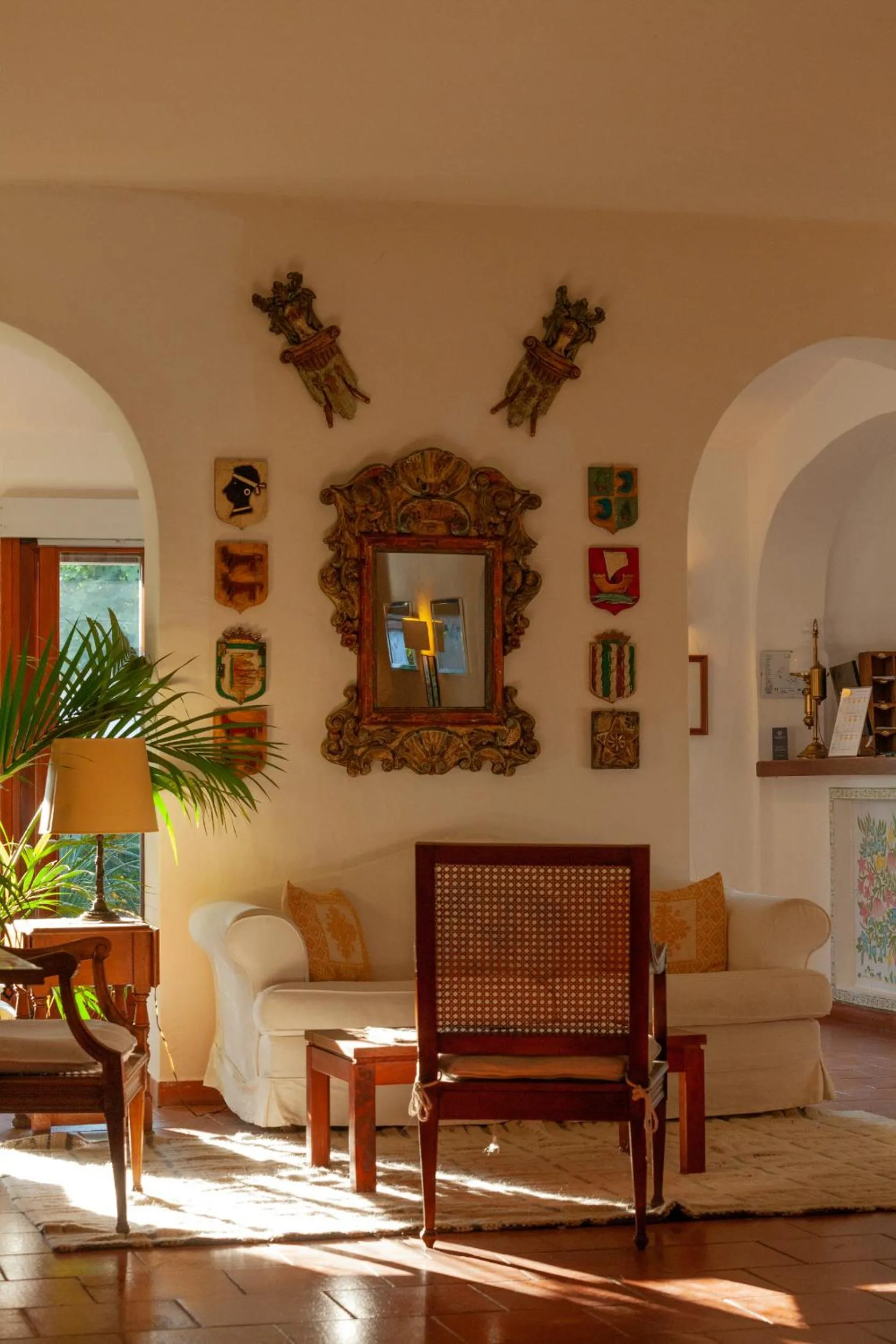 Lobby or reception in Nora Club Hotel & Spa