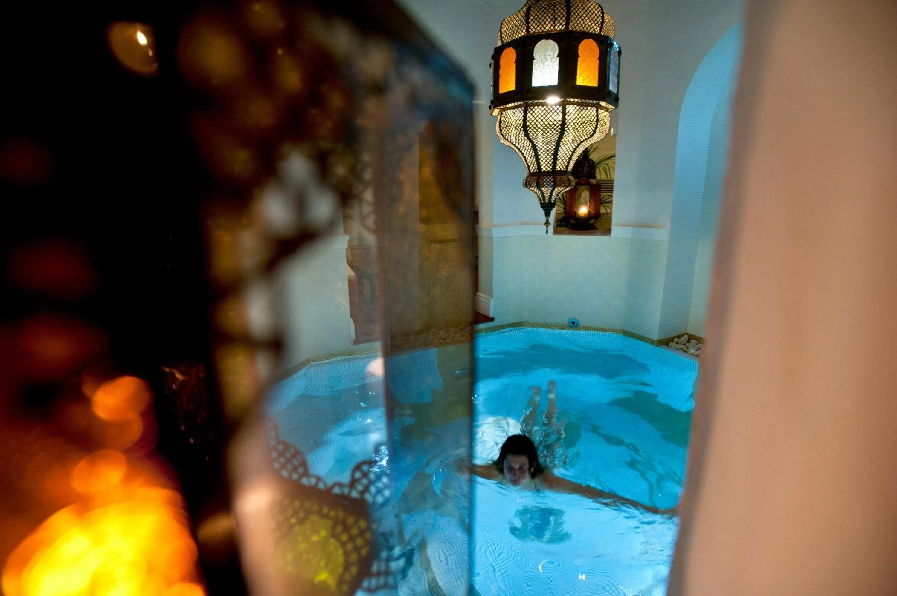 Hot Tub in Nora Club Hotel & Spa