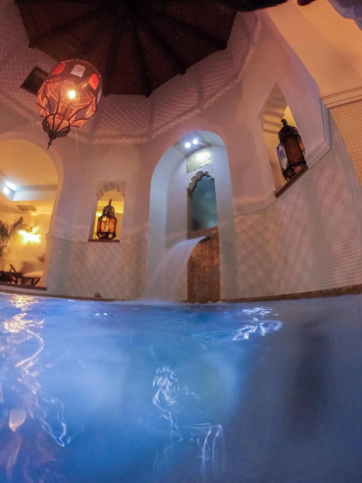 Hot Tub in Nora Club Hotel & Spa