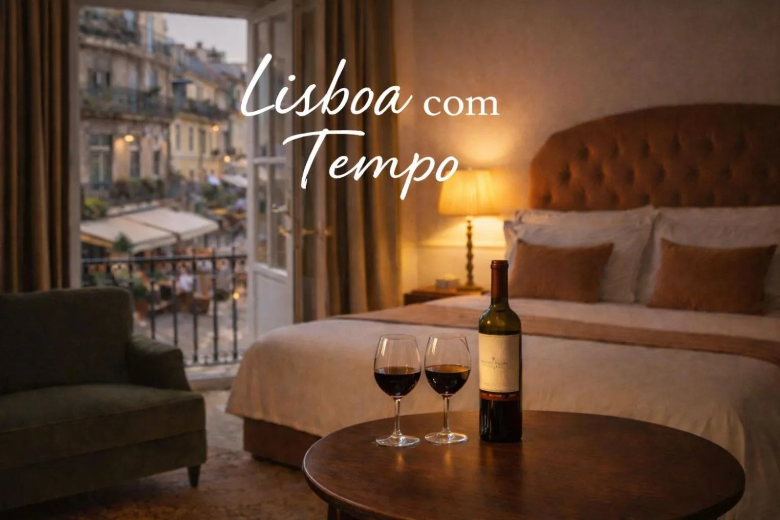 City view, Bed in Hotel Principe Real