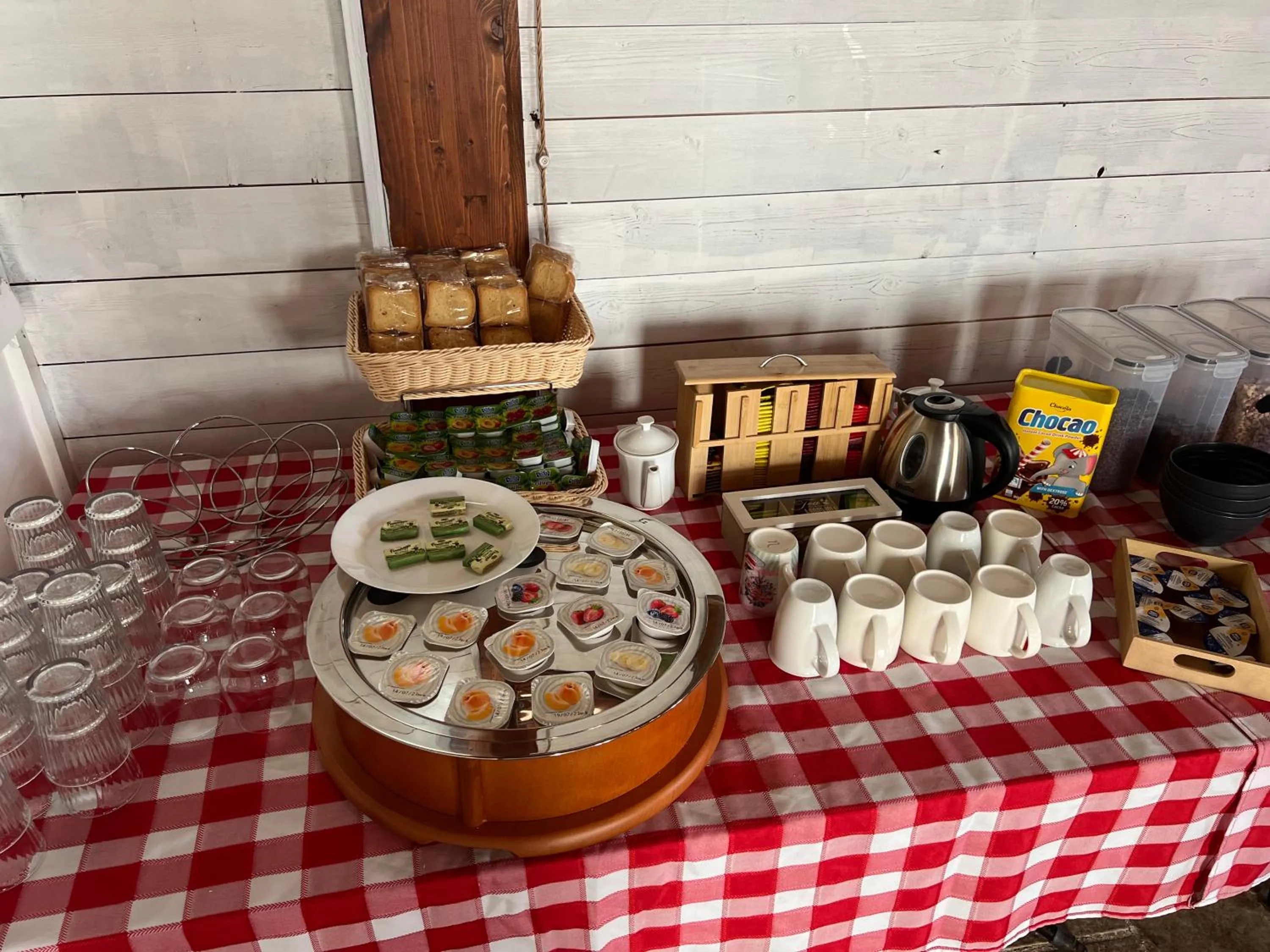 Food and drinks in Rifugio Delle Grotte