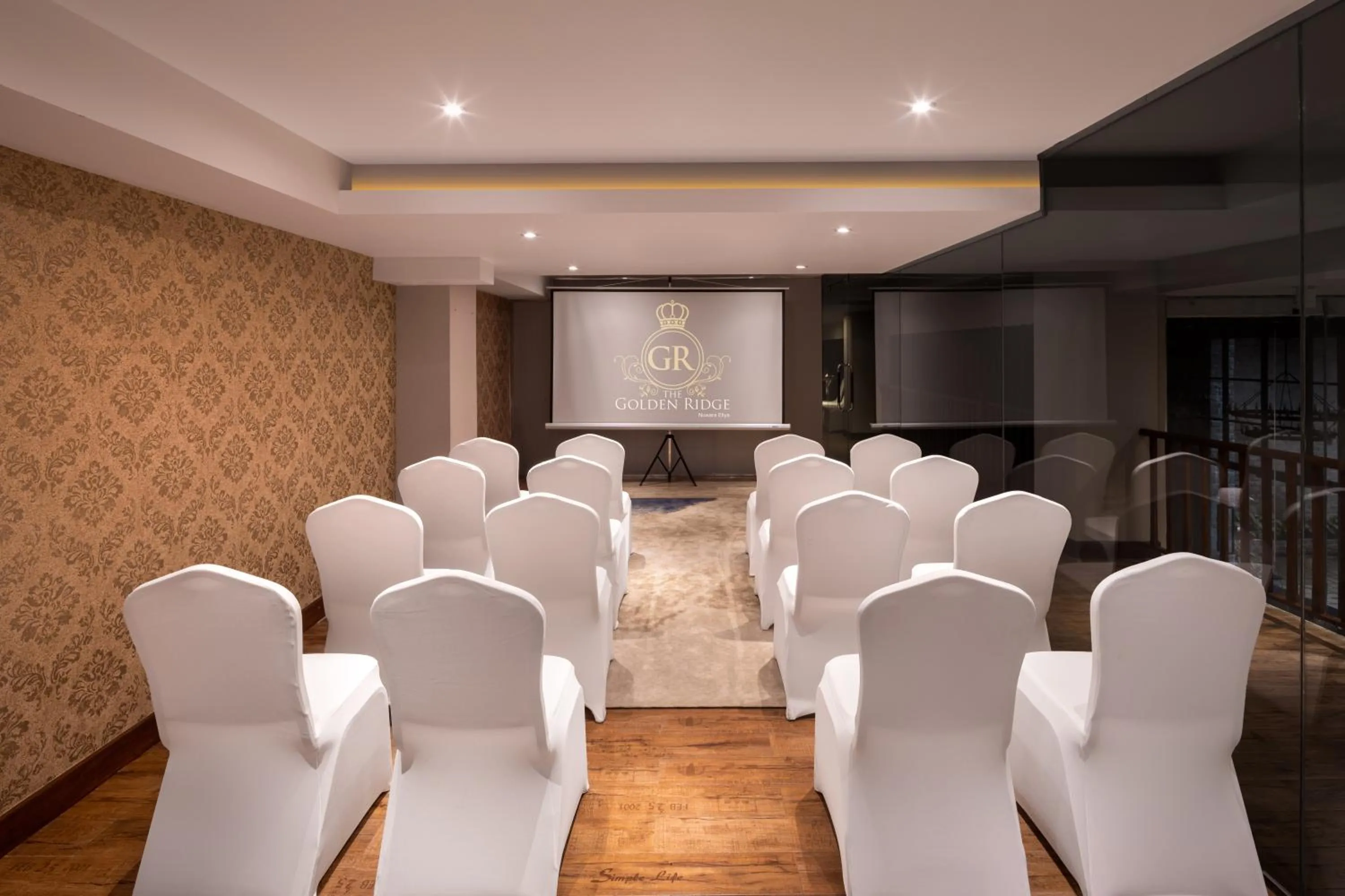 TV and multimedia in The Golden Ridge Hotel